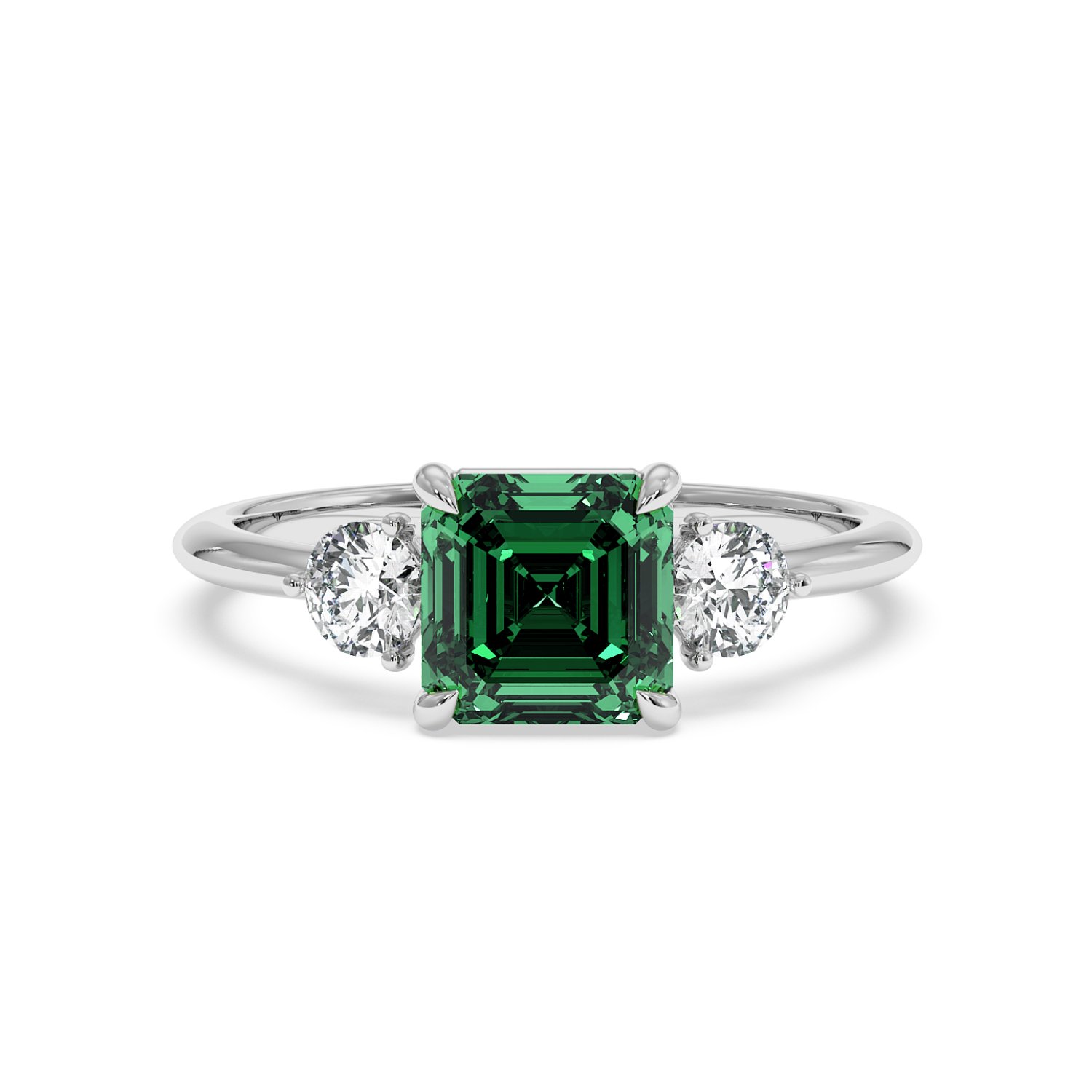Platinum Aida Engagement Ring