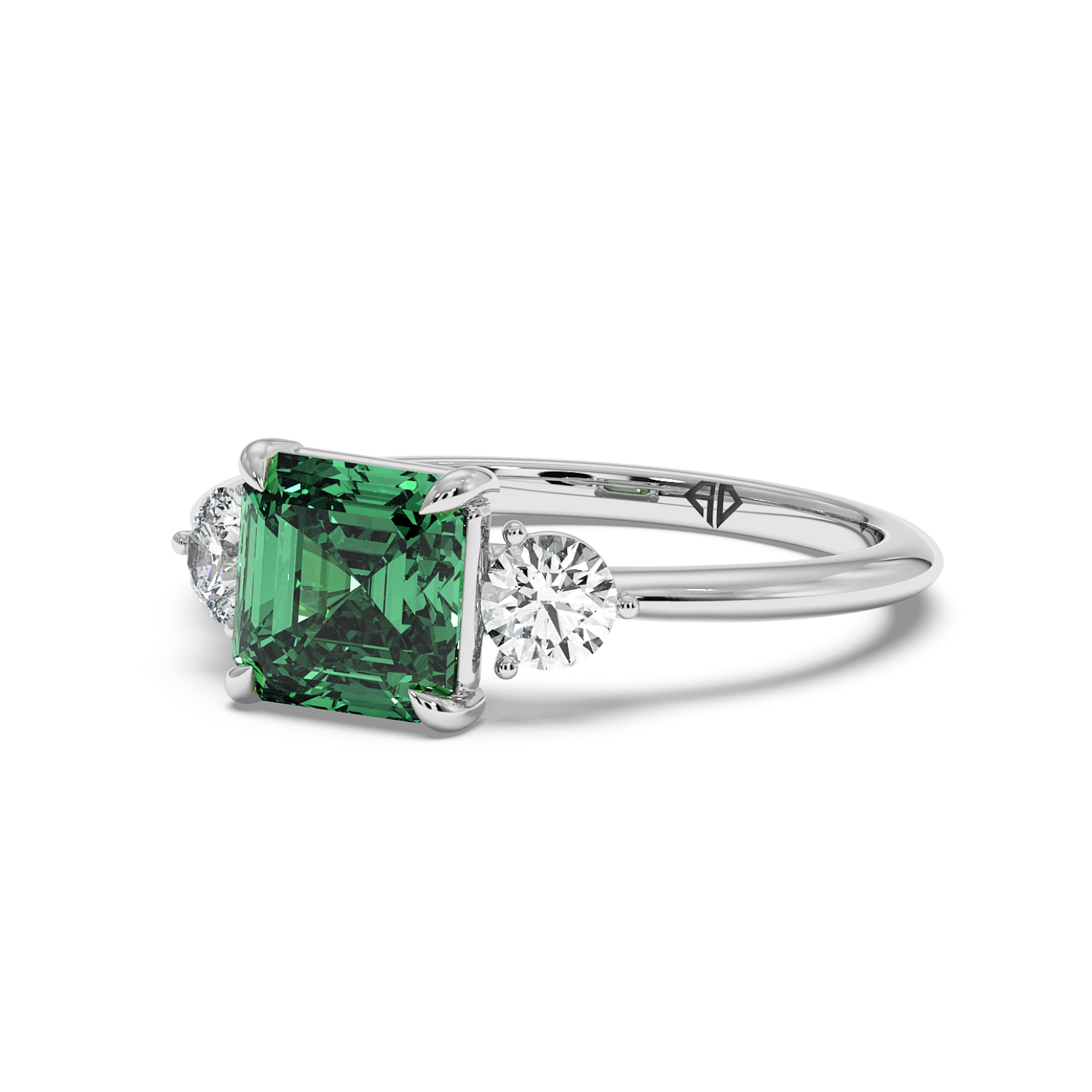 Platinum Aida Engagement Ring