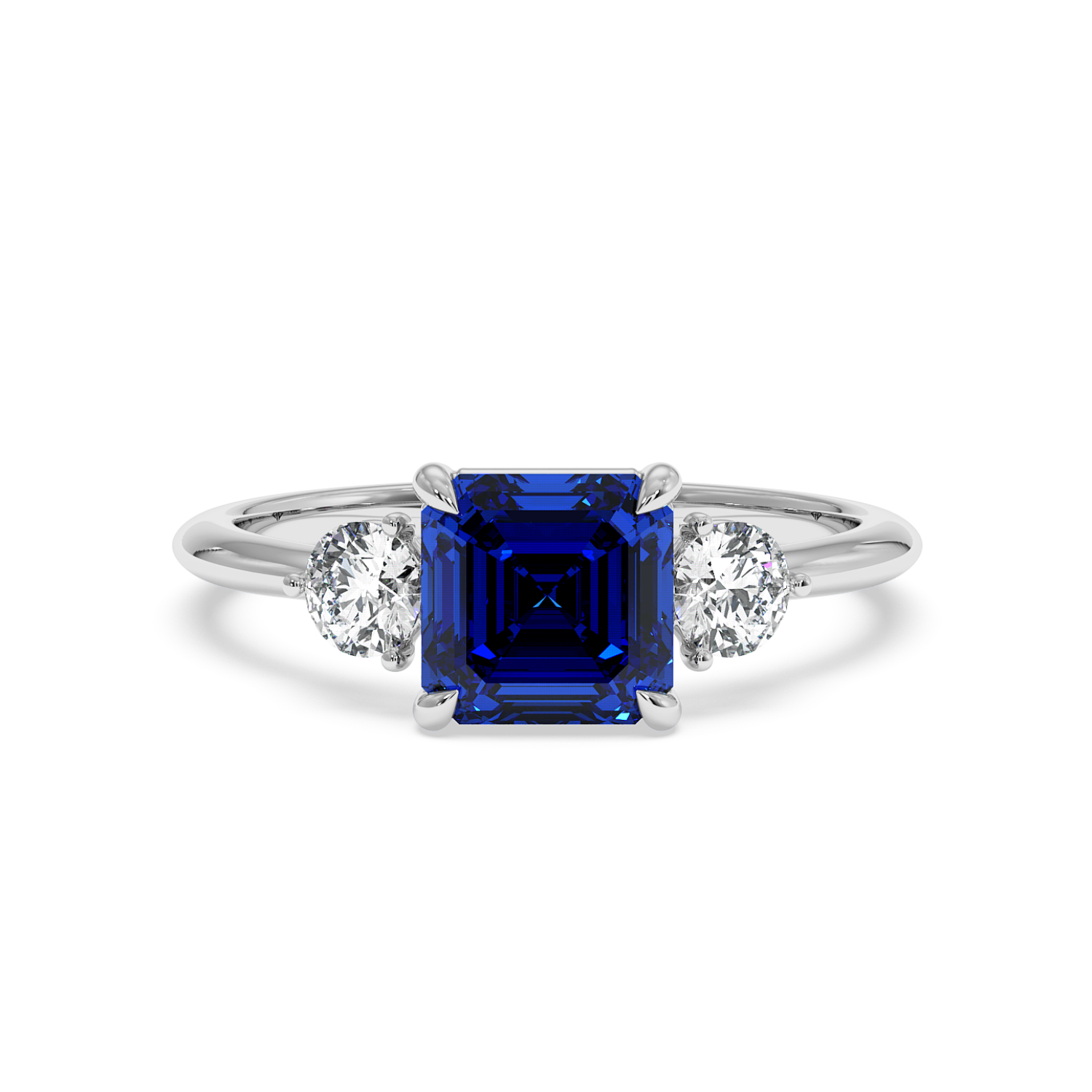 Platinum Aida Engagement Ring