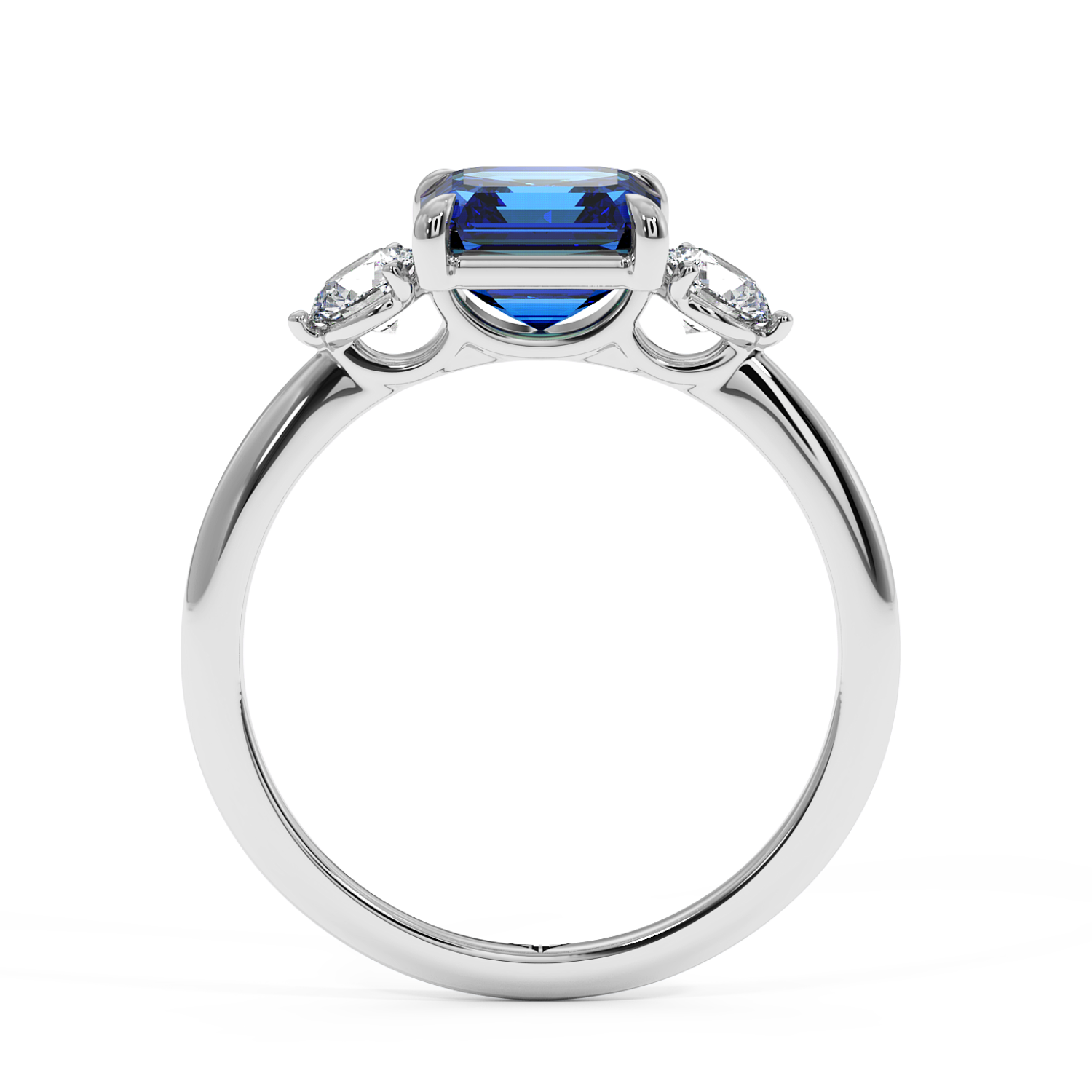 Platinum Aida Engagement Ring