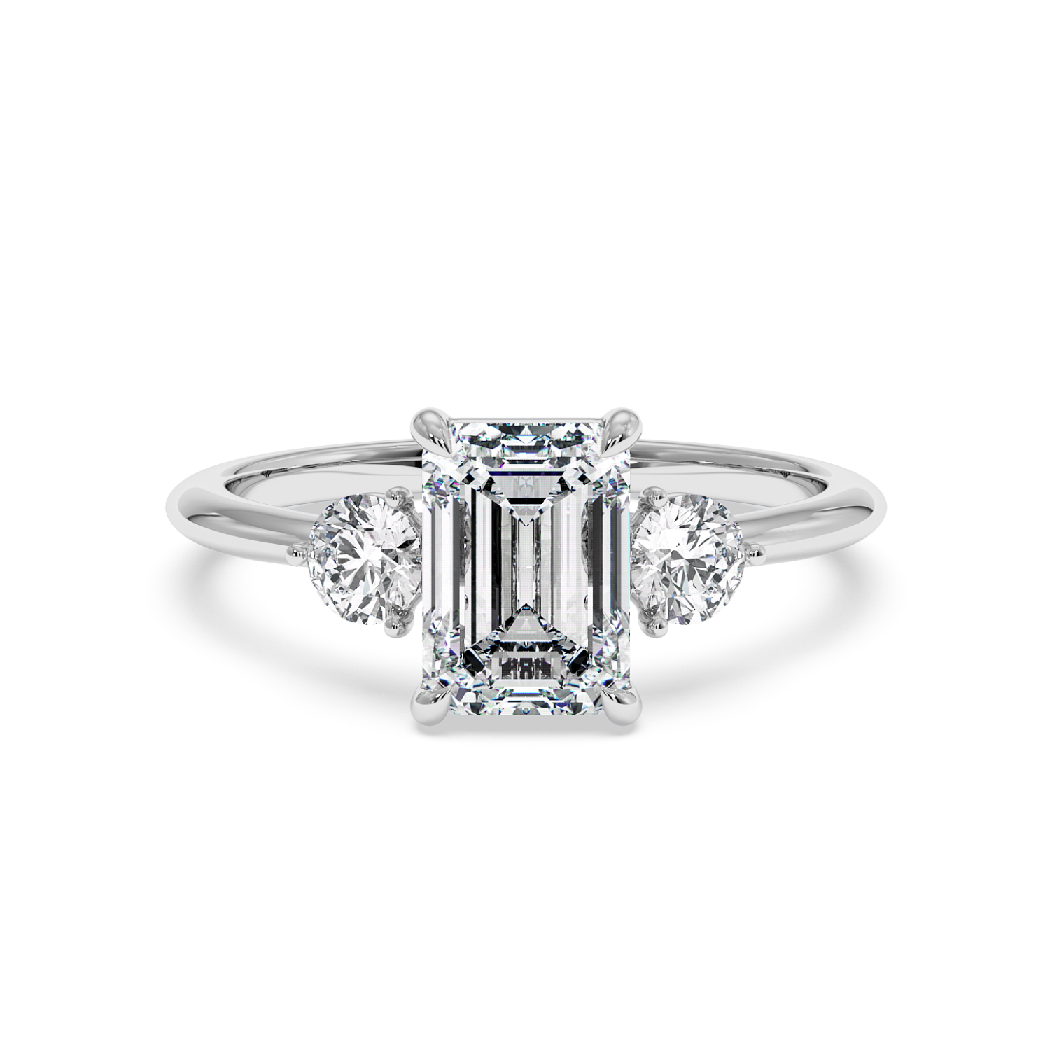 Platinum Aida Engagement Ring