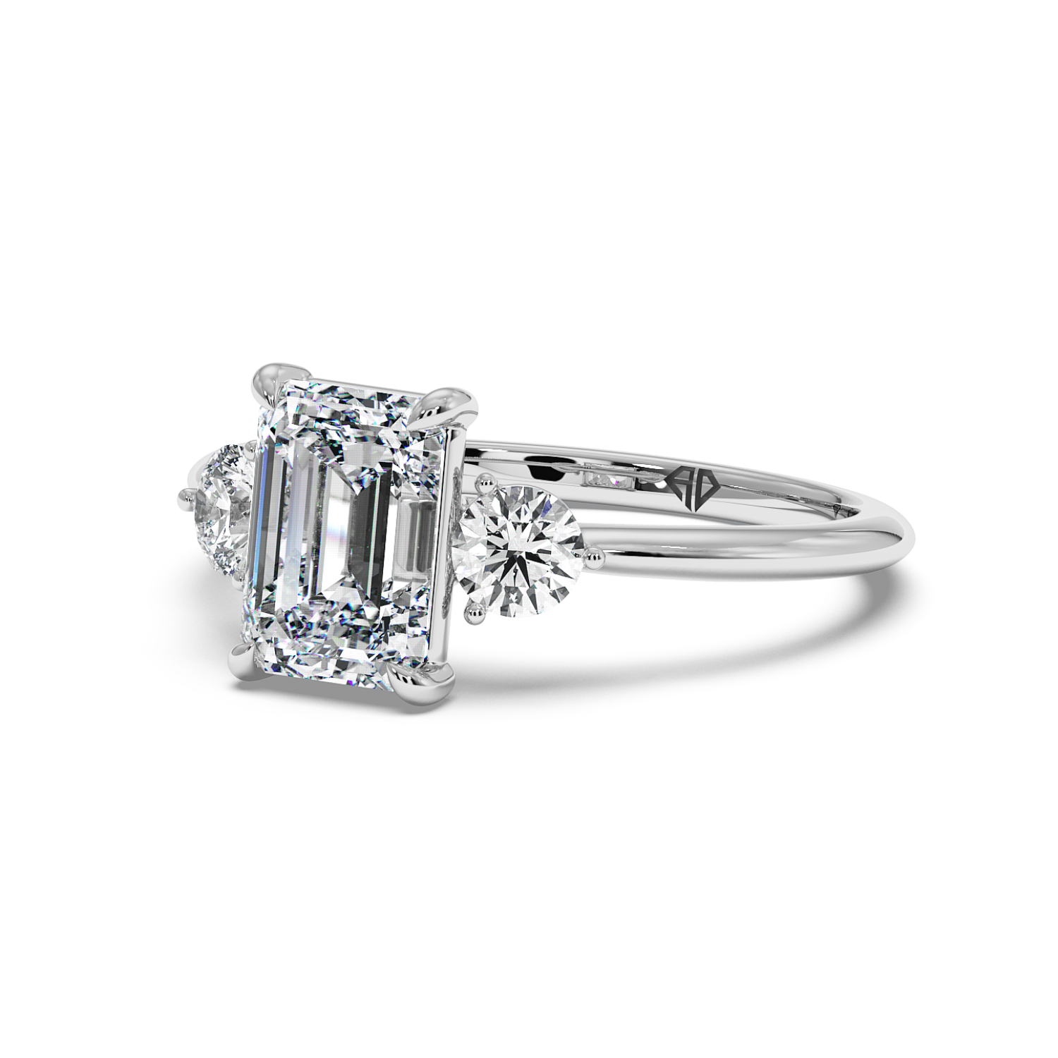 Platinum Aida Engagement Ring
