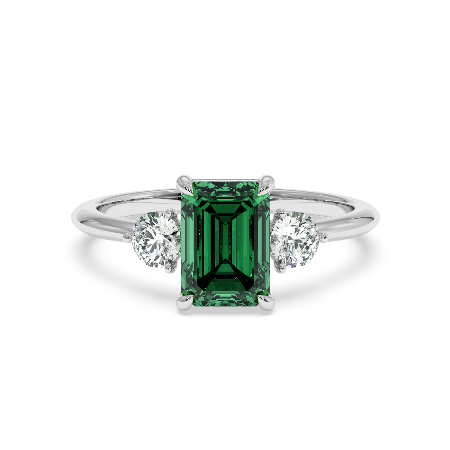 Platinum Aida Engagement Ring