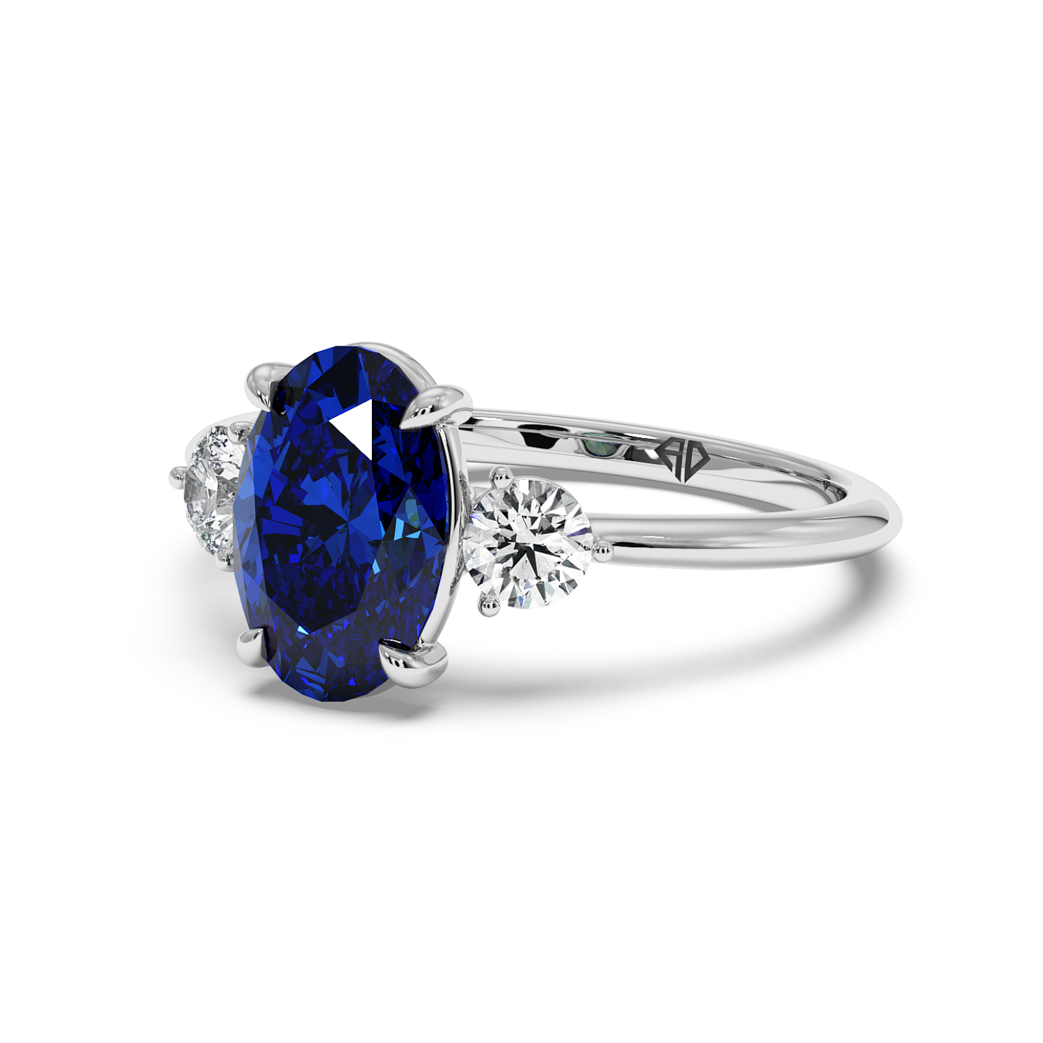 Platinum Aida Engagement Ring
