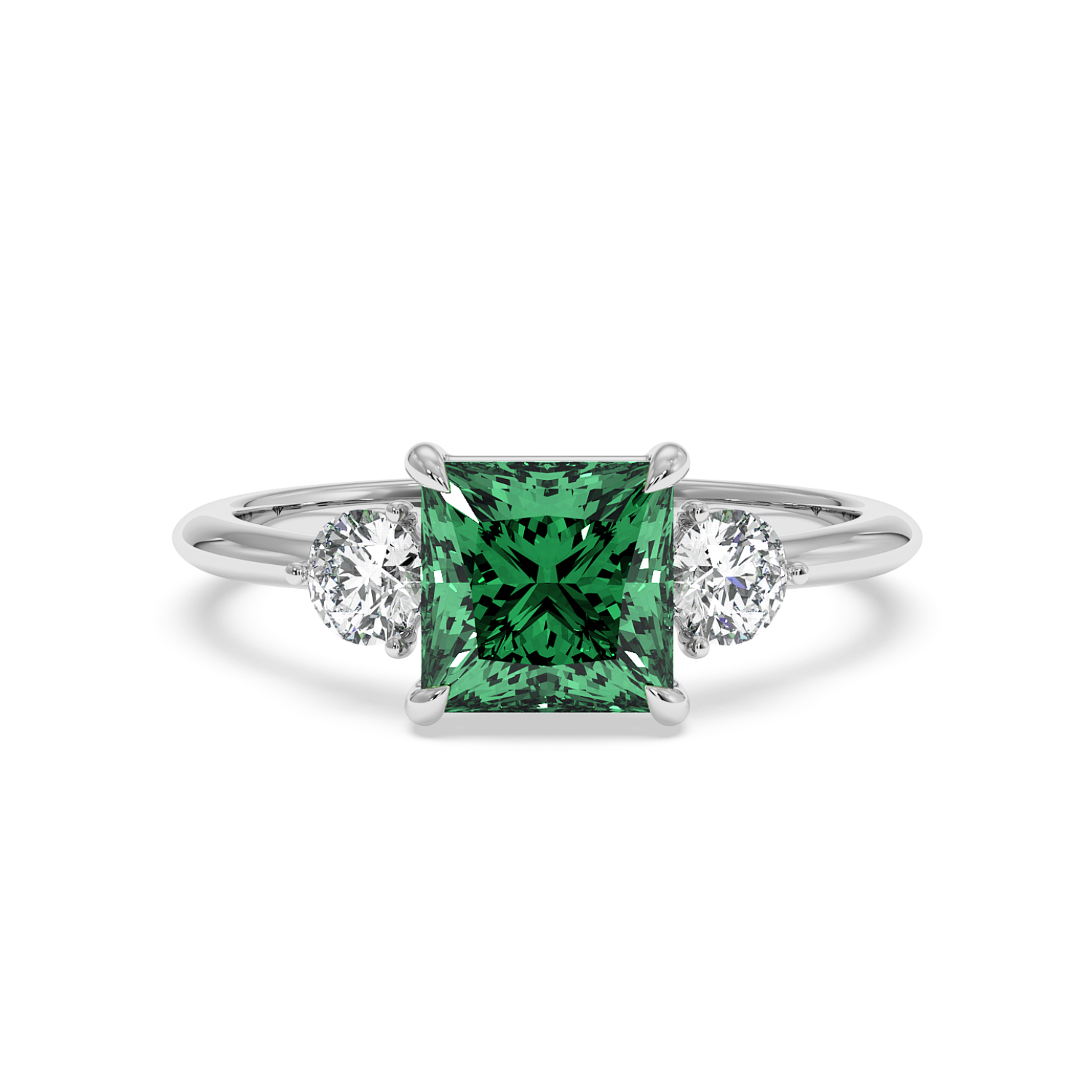Platinum Aida Engagement Ring