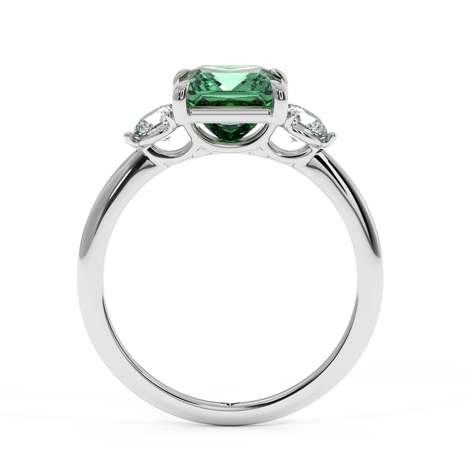 Platinum Aida Engagement Ring
