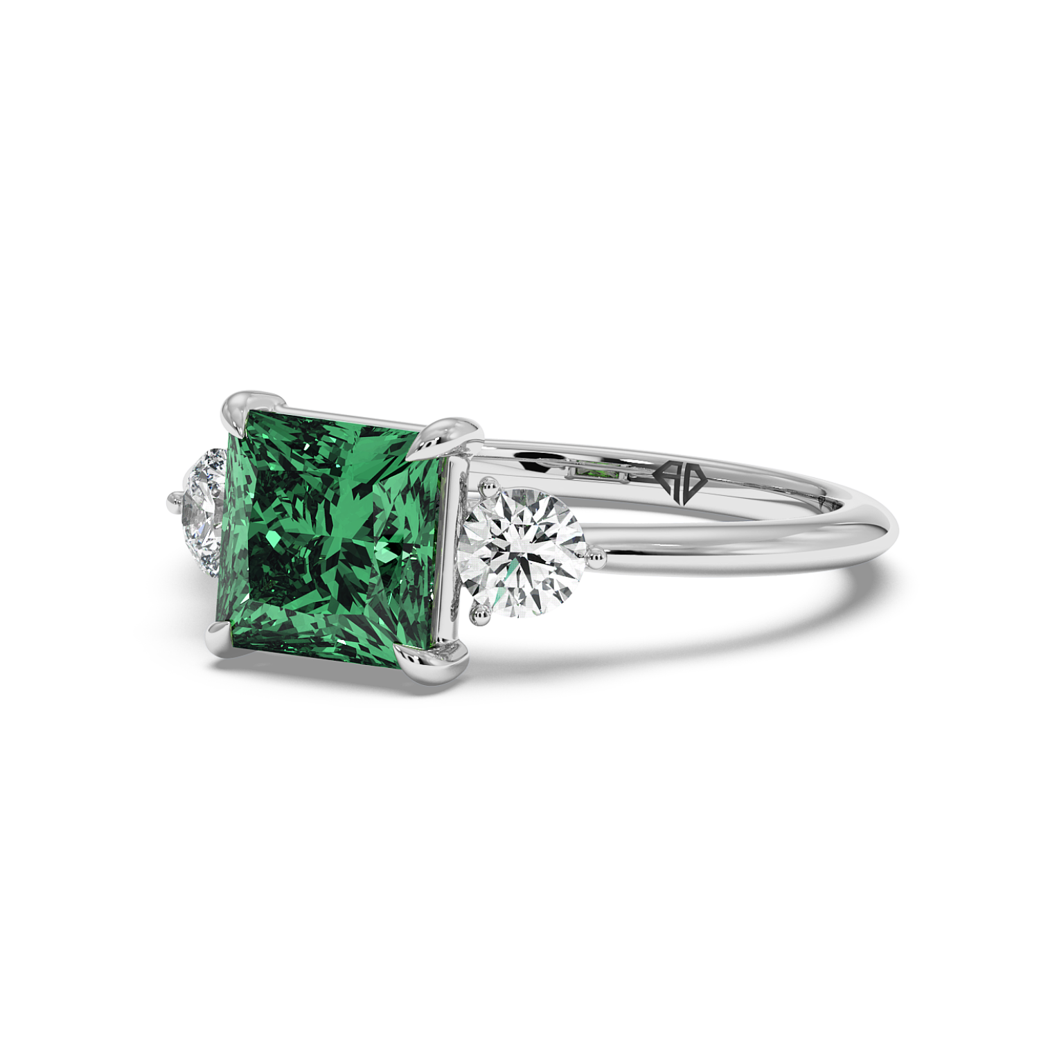 Platinum Aida Engagement Ring