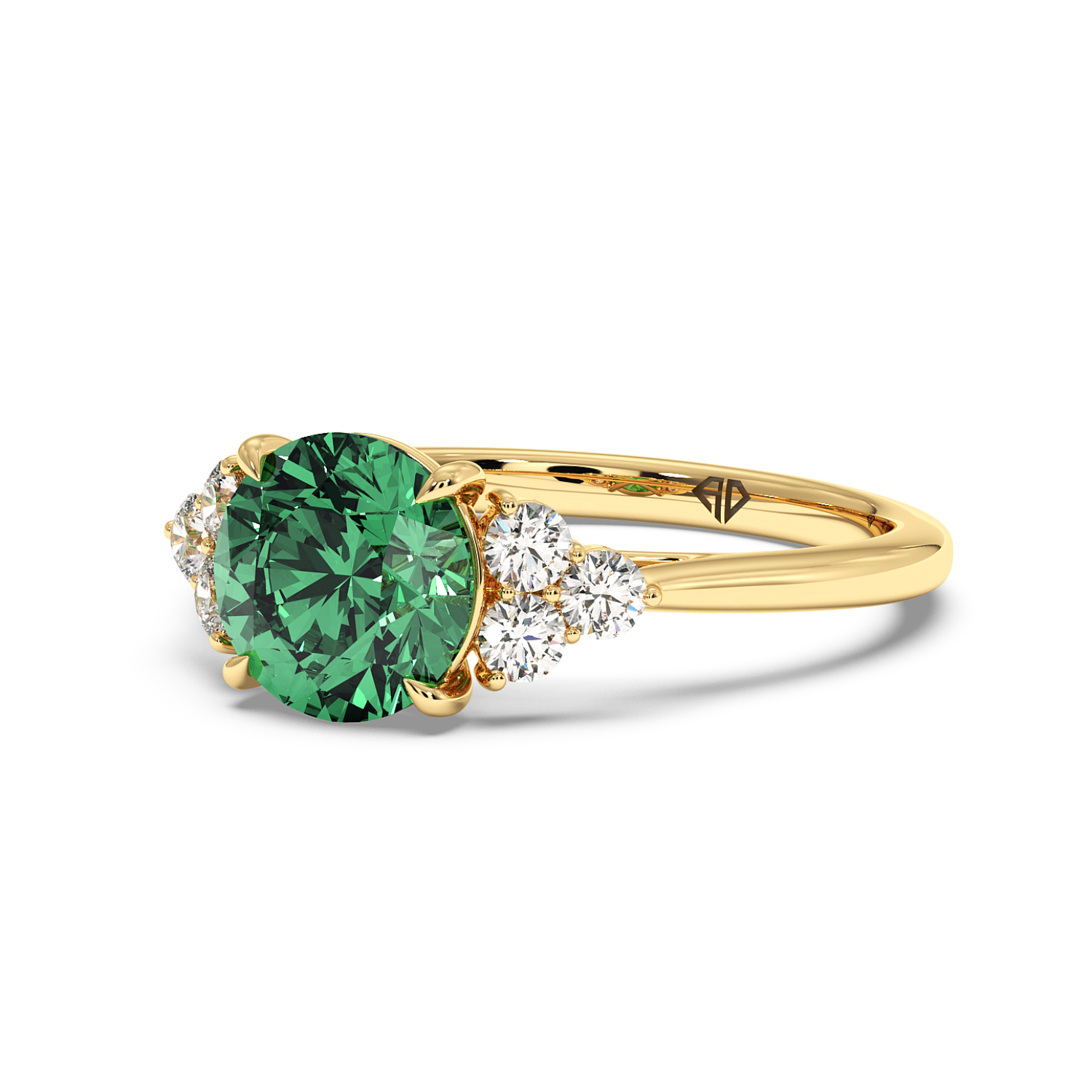 18K Yellow Gold Sasha Engagement Ring