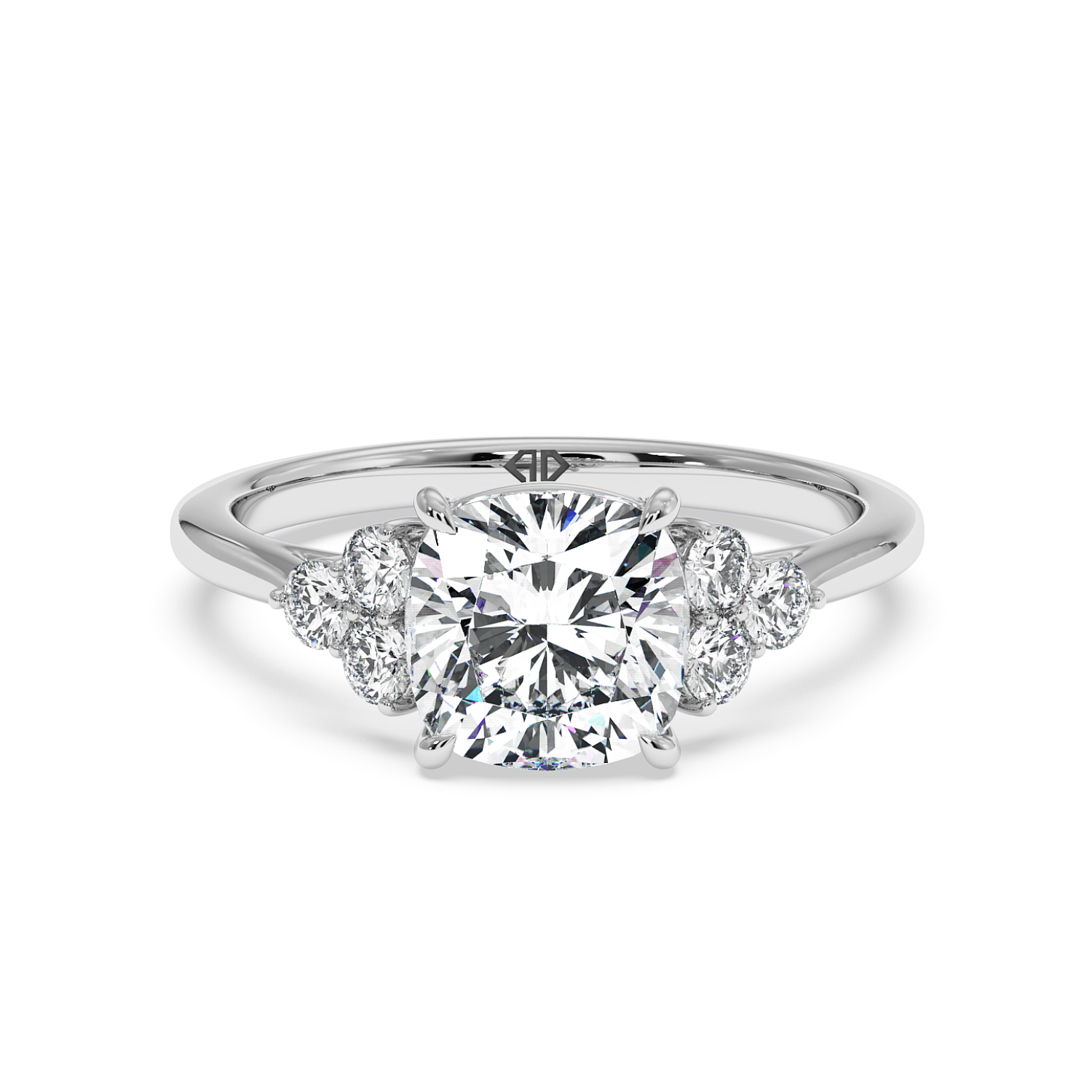 Platinum Sasha Engagement Ring