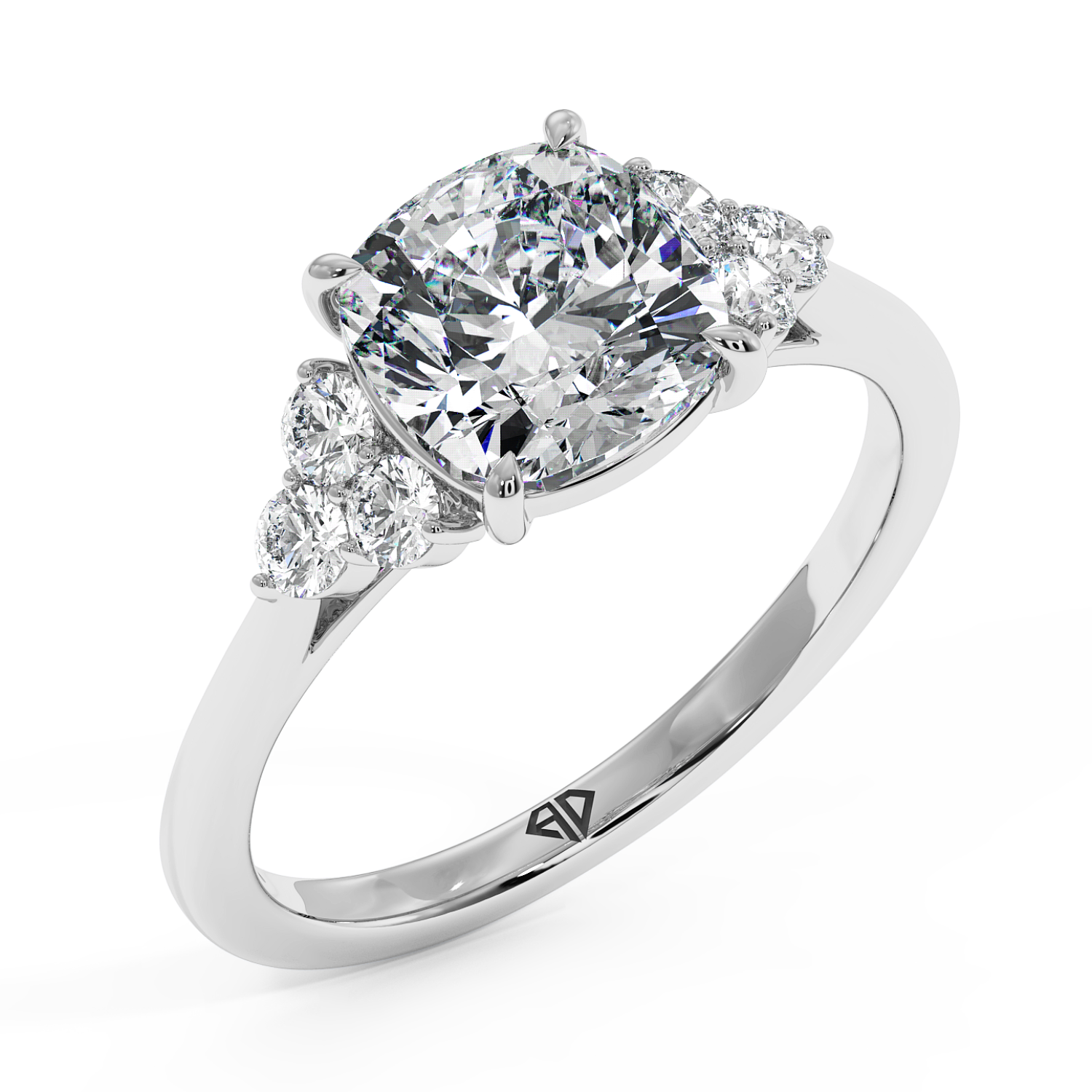 Platinum Sasha Engagement Ring