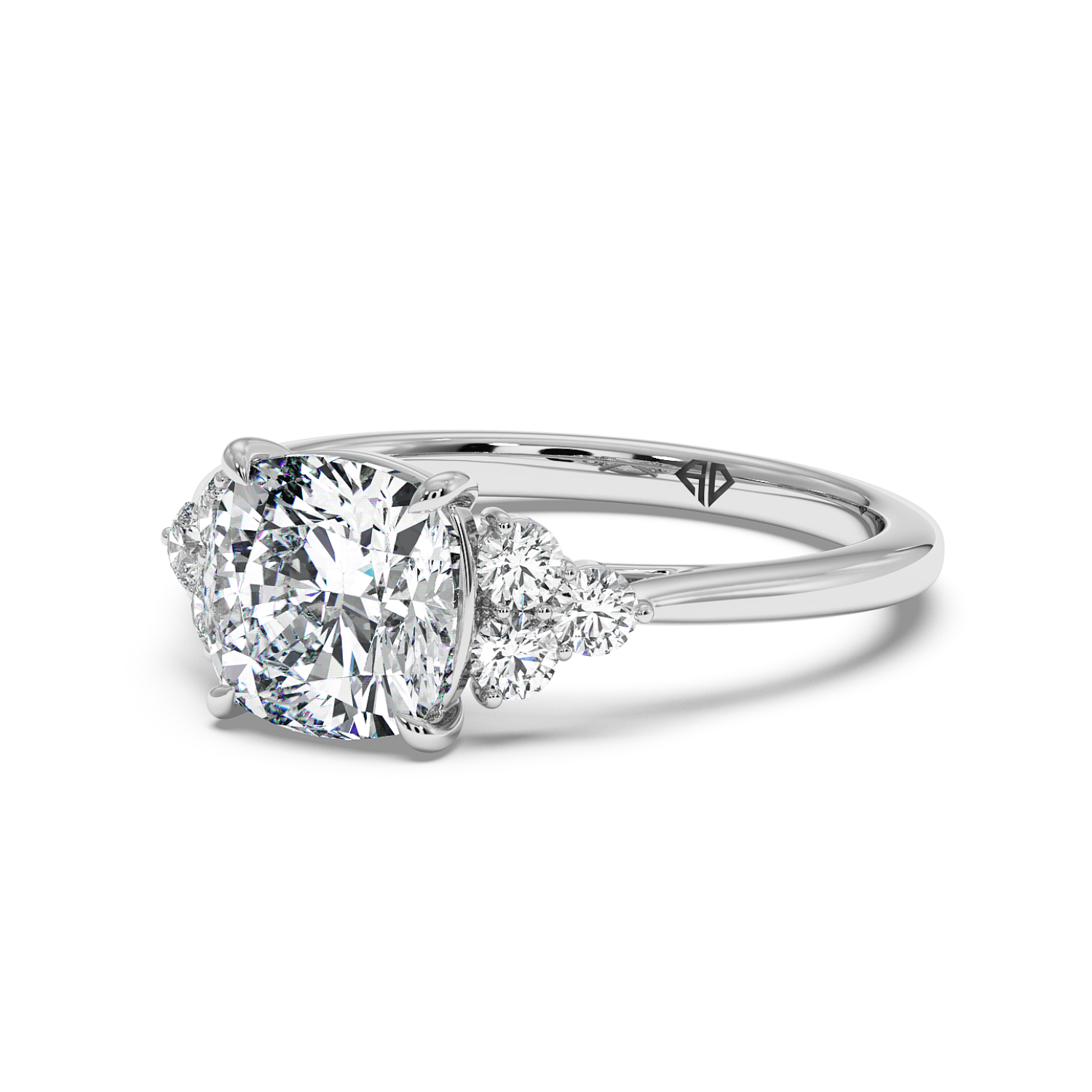Platinum Sasha Engagement Ring