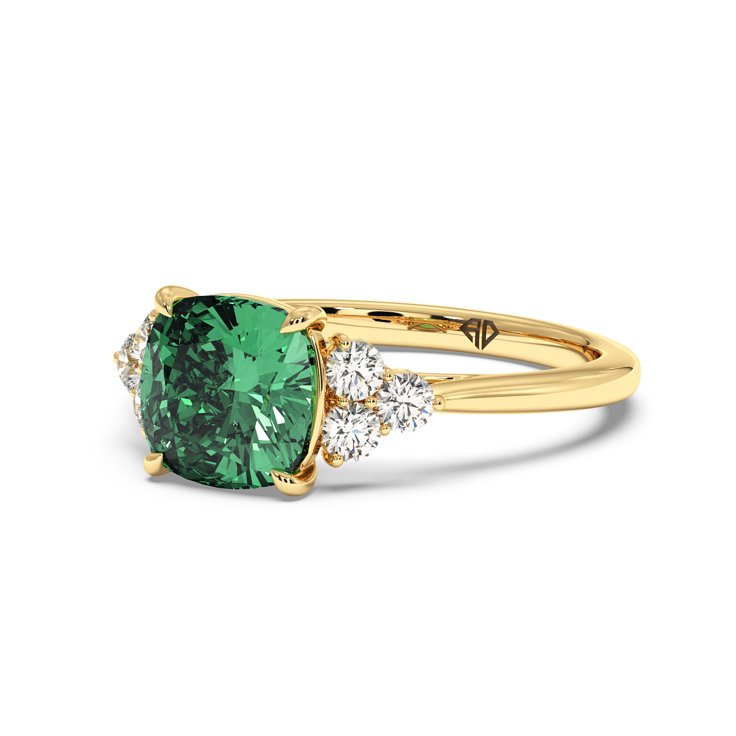 18K Yellow Gold Sasha Engagement Ring