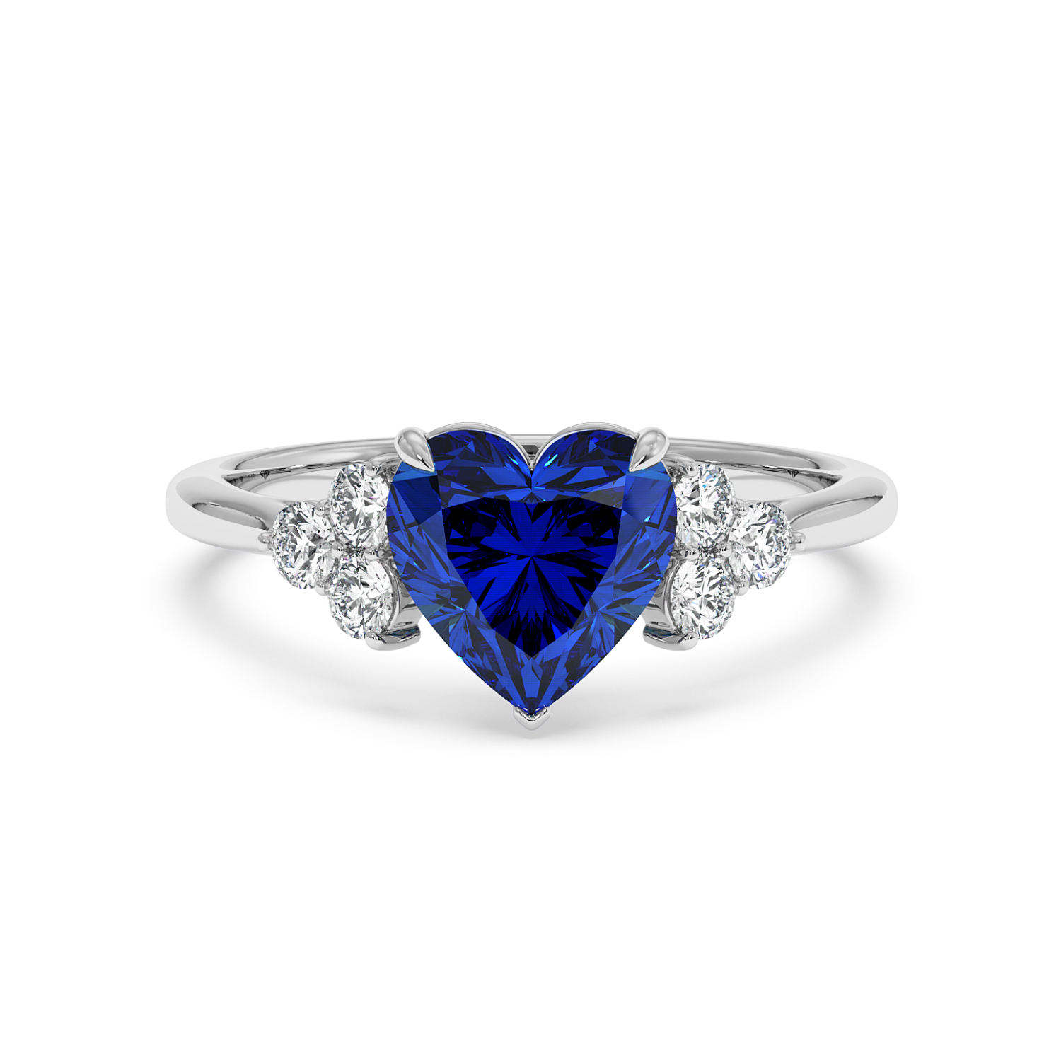 Platinum Sasha Engagement Ring