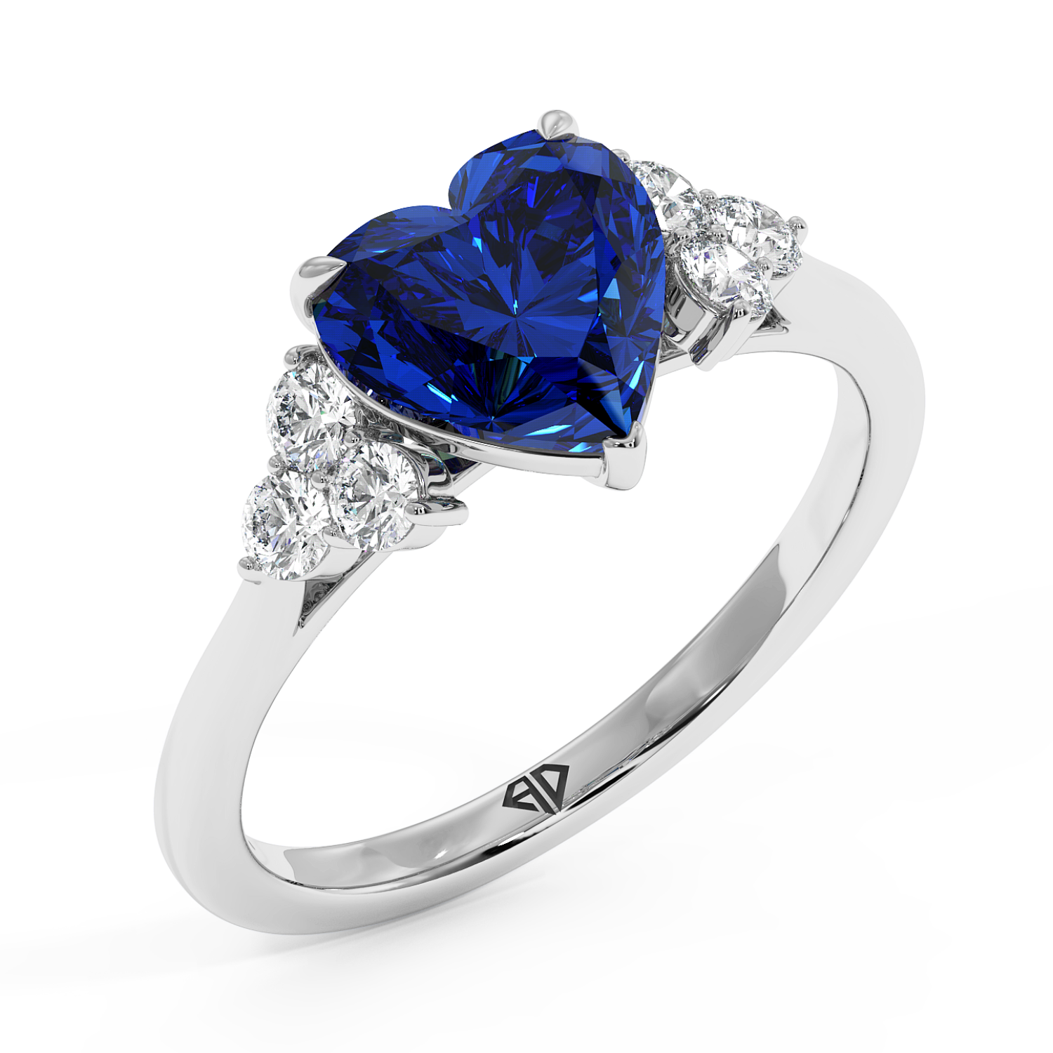 Platinum Sasha Engagement Ring