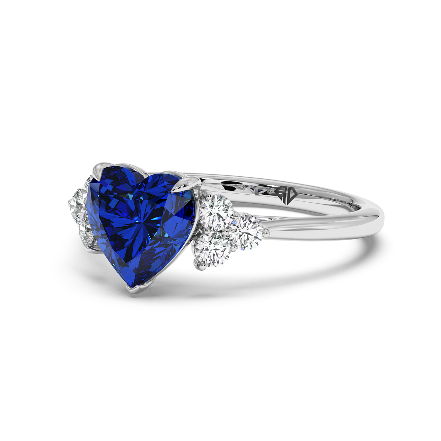 Platinum Sasha Engagement Ring