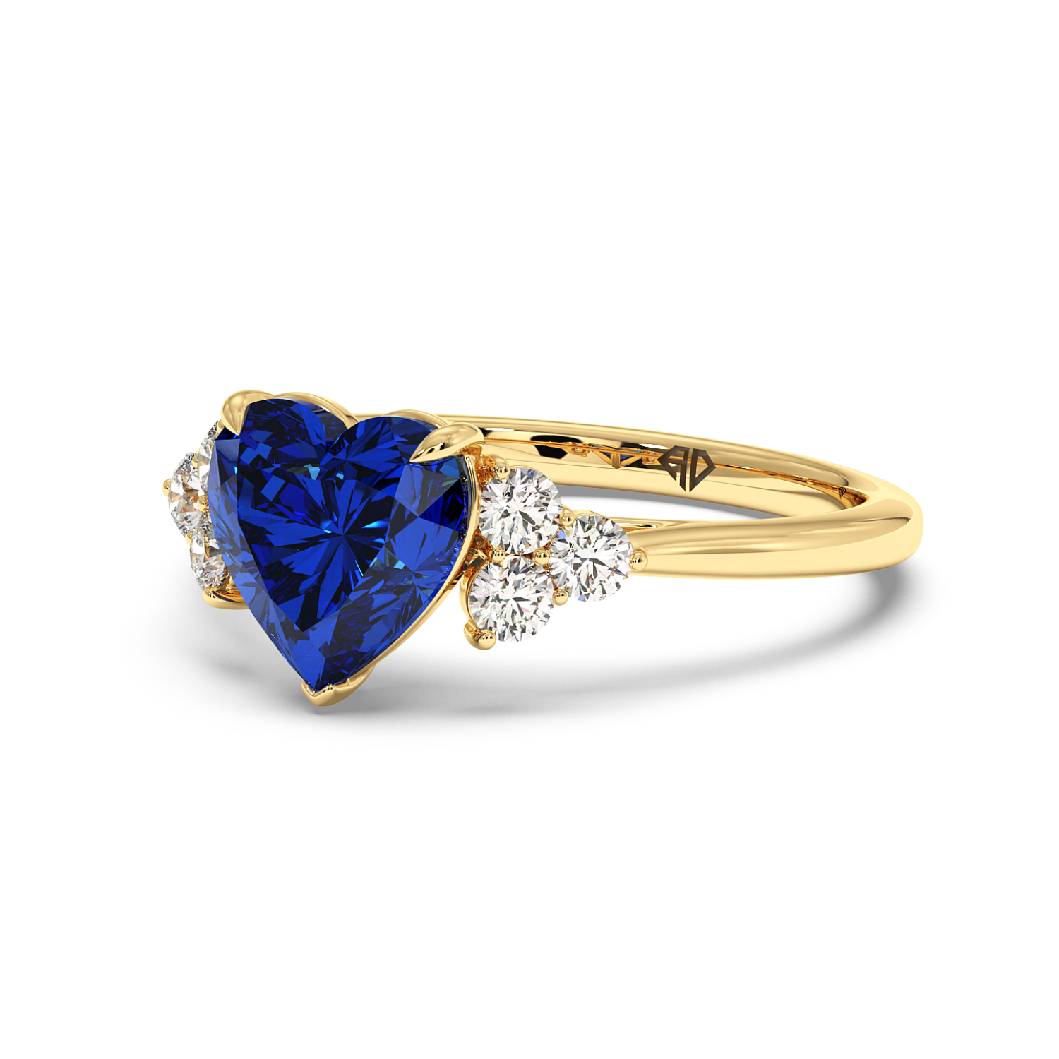 18K Yellow Gold Sasha Engagement Ring