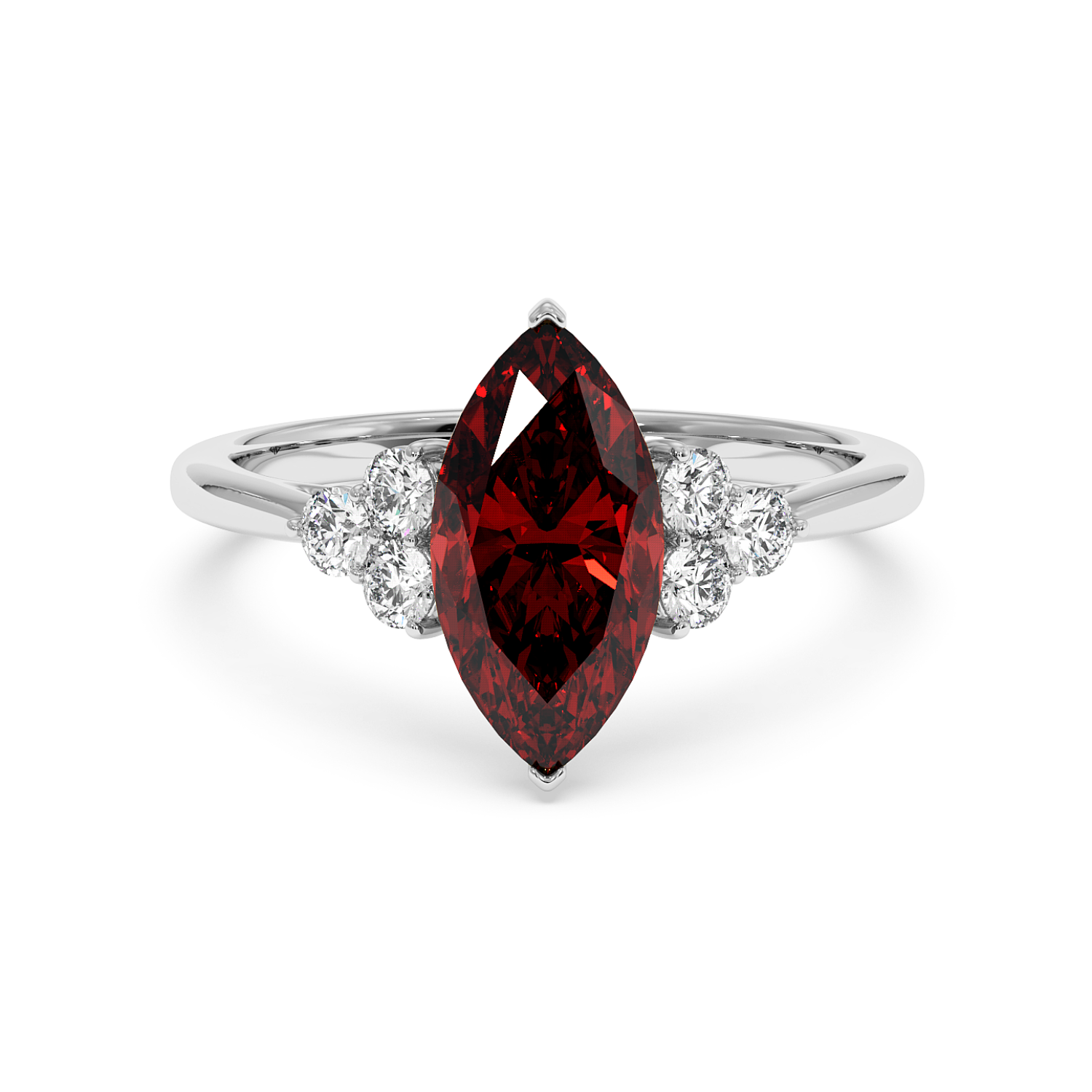 Platinum Sasha Engagement Ring