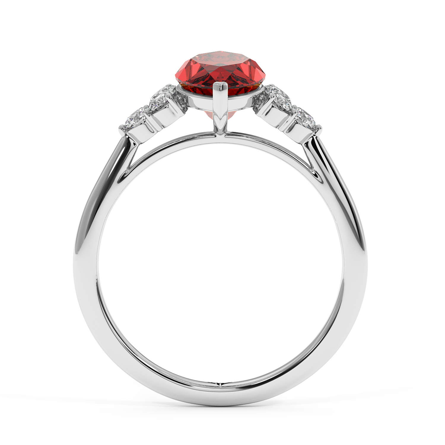 Platinum Sasha Engagement Ring