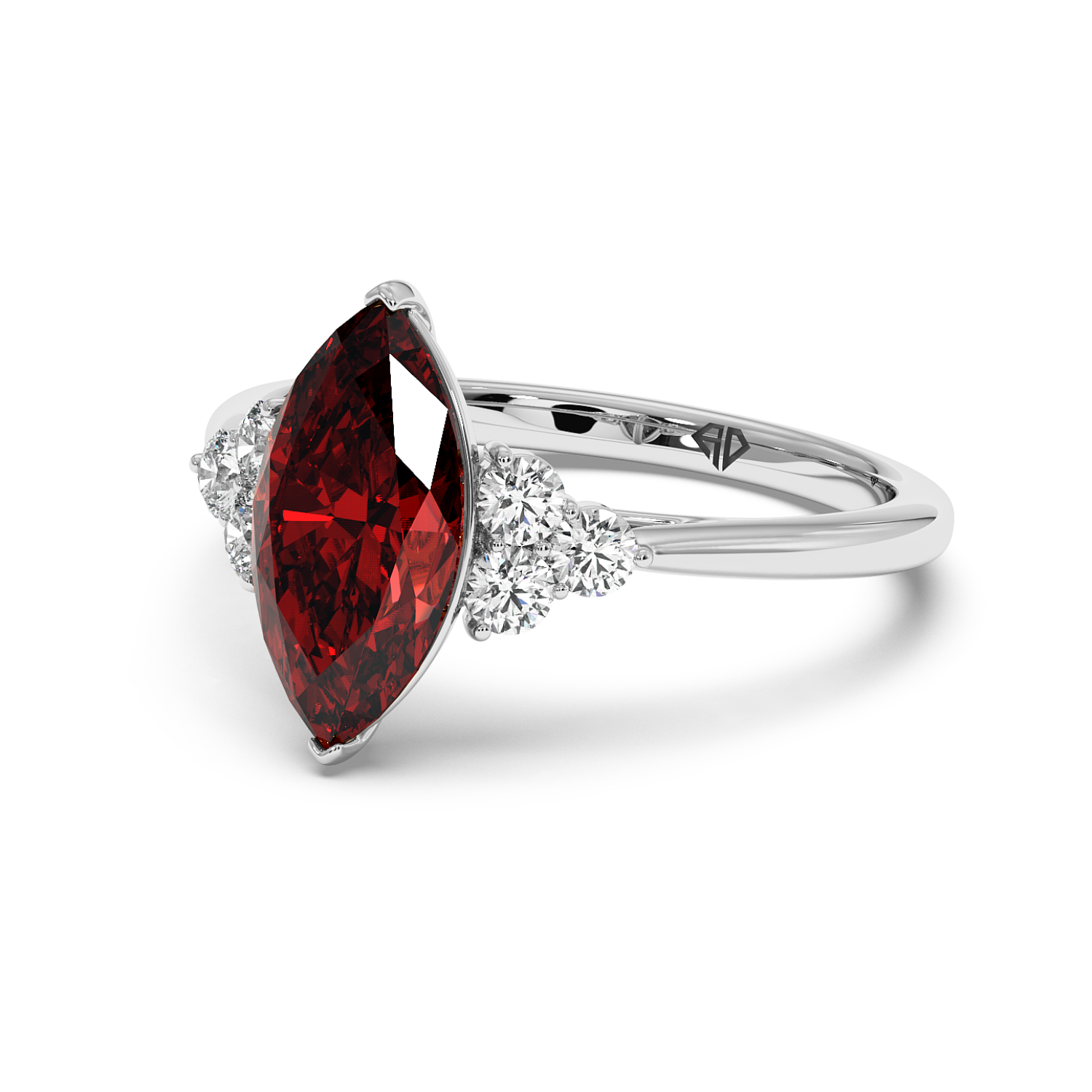 Platinum Sasha Engagement Ring