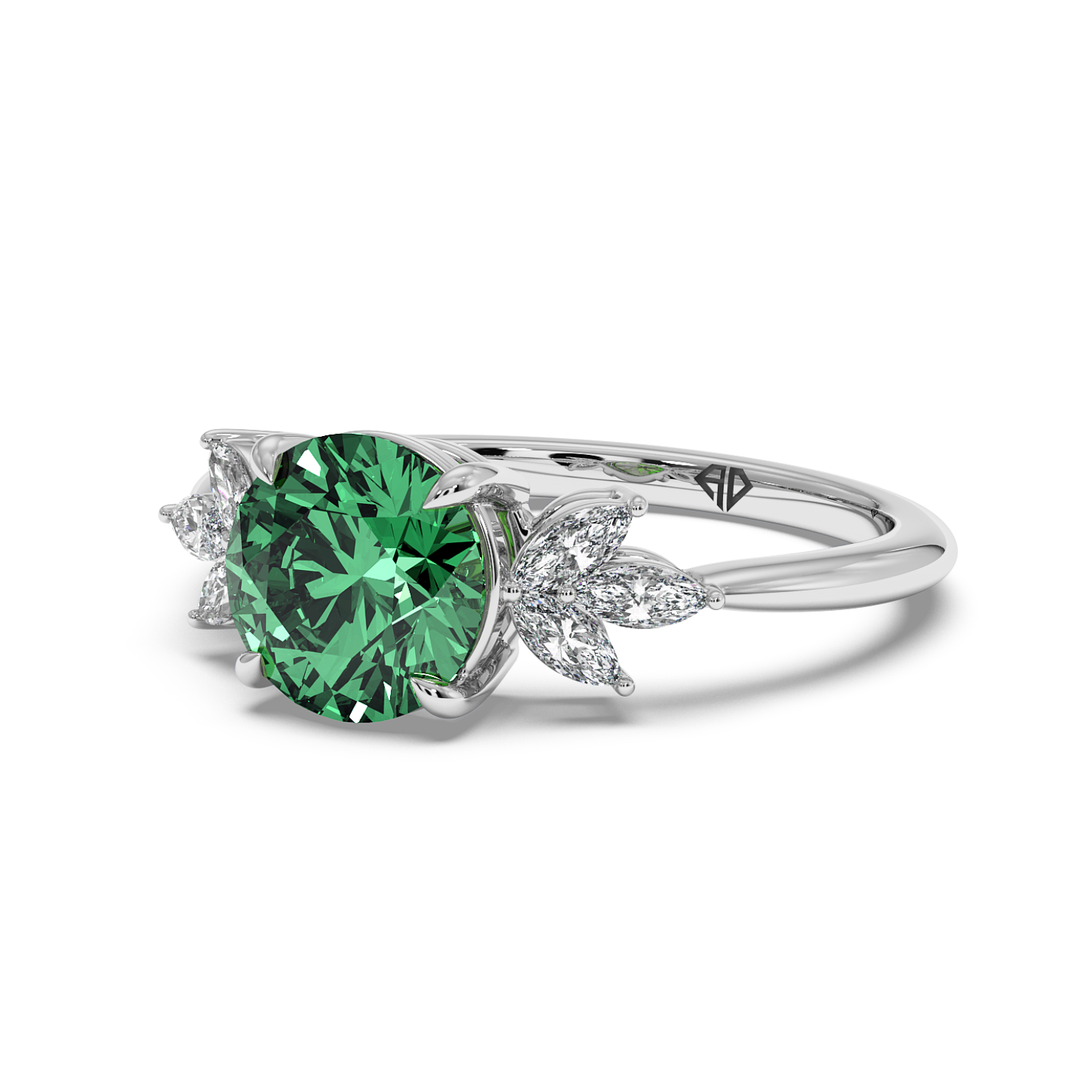 18K White Gold Heidi Engagement Ring