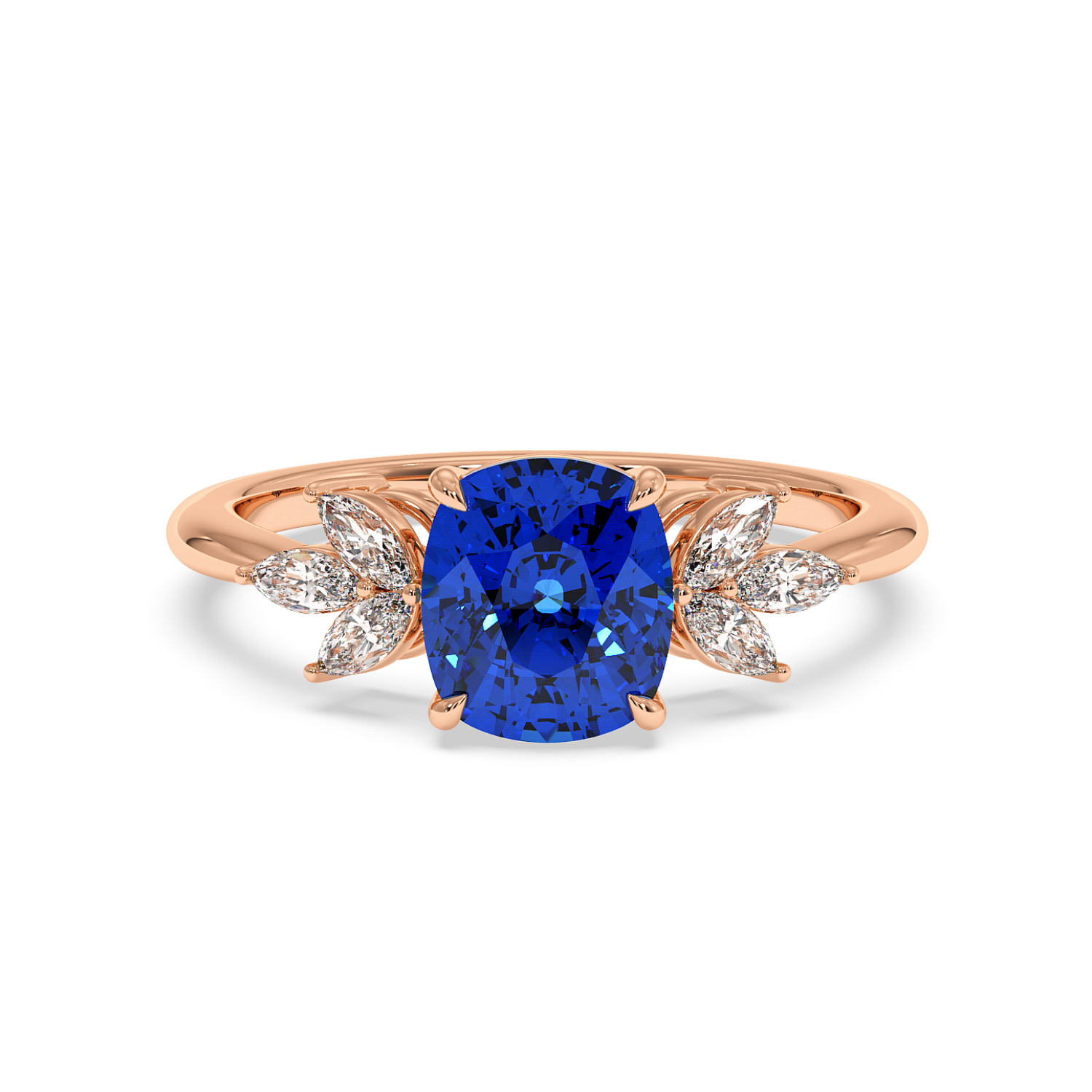 18K Rose Gold Heidi Engagement Ring