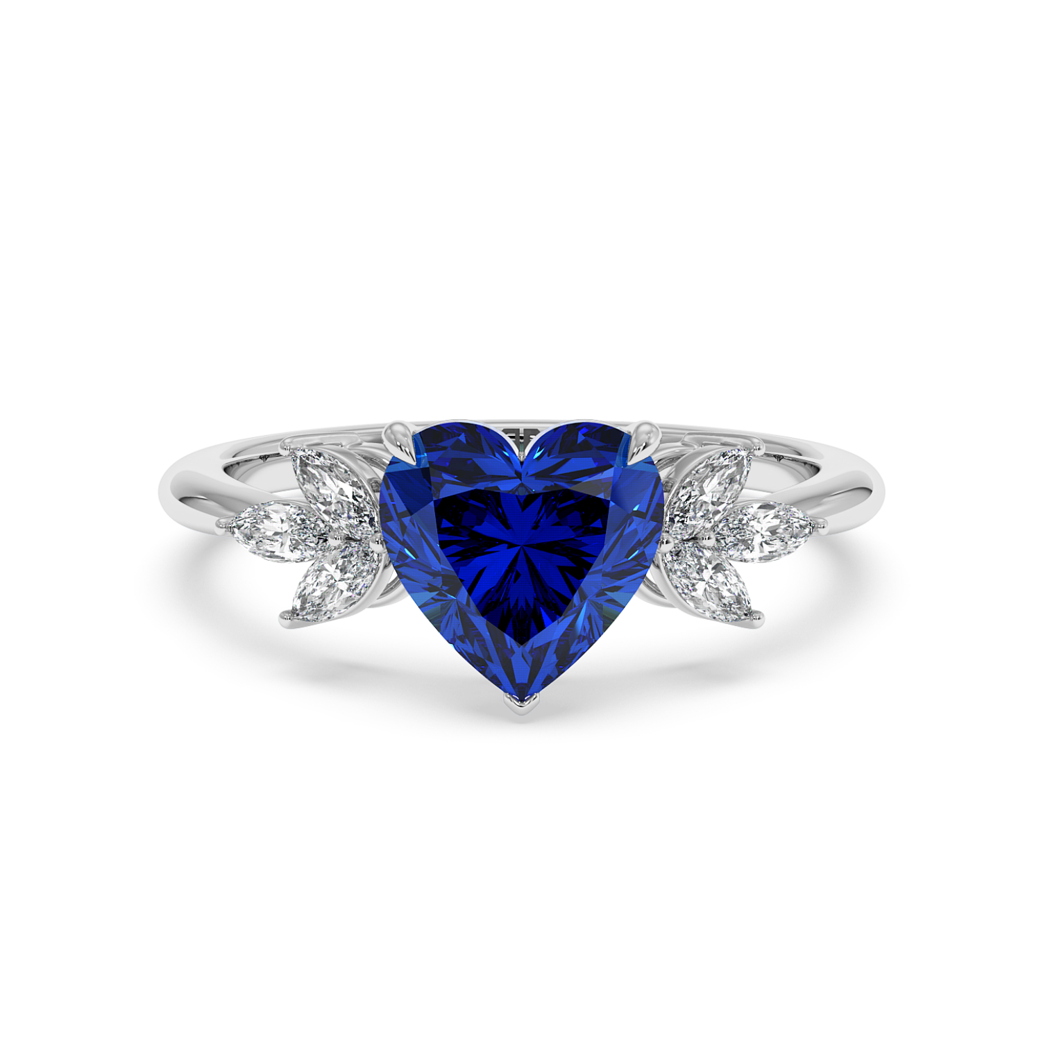 18K White Gold Heidi Engagement Ring
