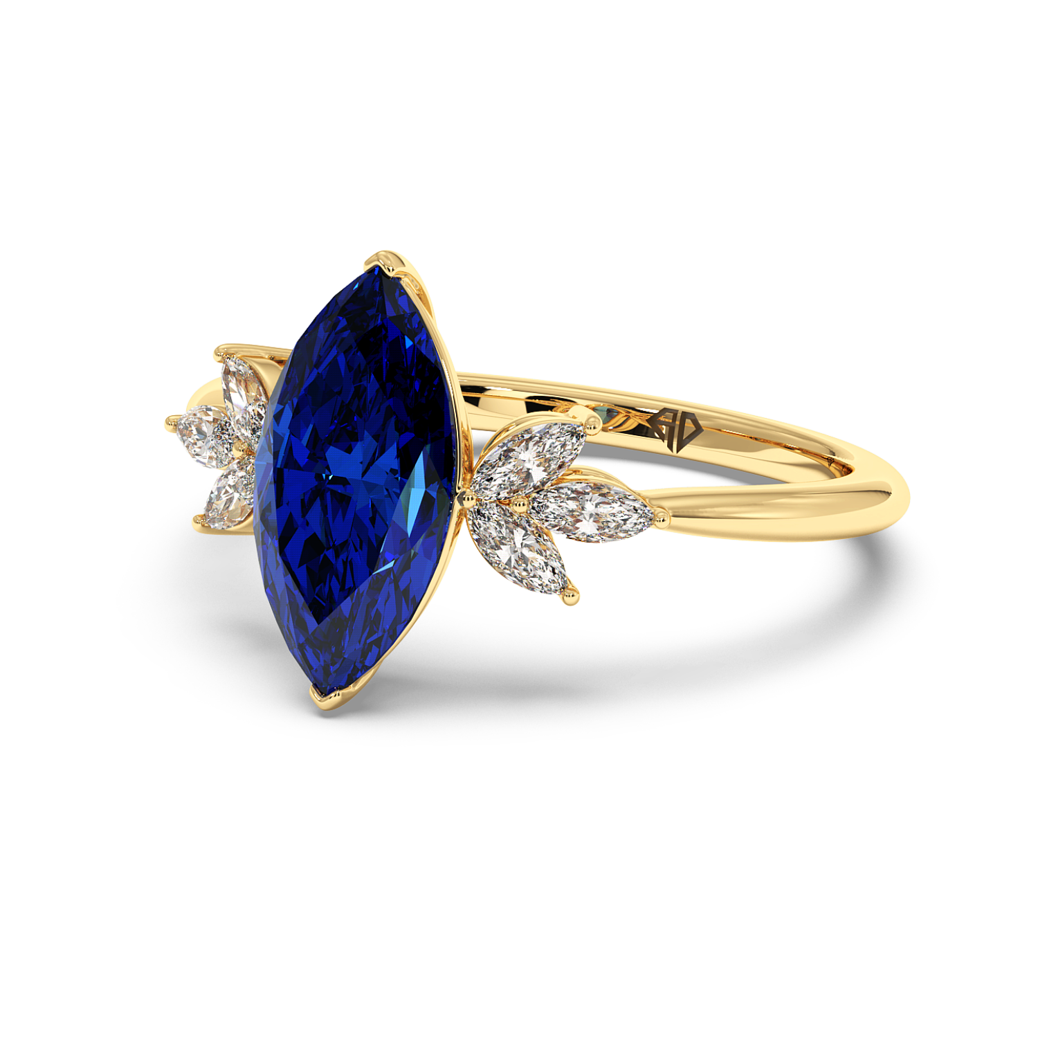 18K Yellow Gold Heidi Engagement Ring