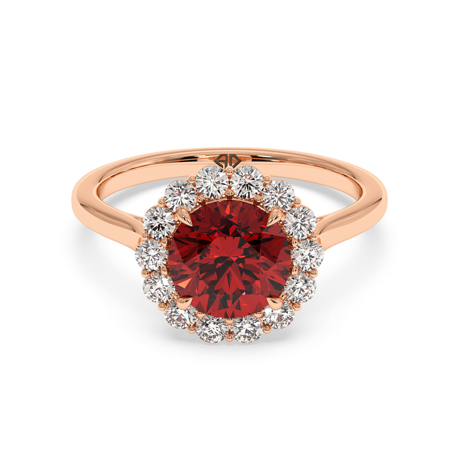 18K Rose Gold Matilda Engagement Ring