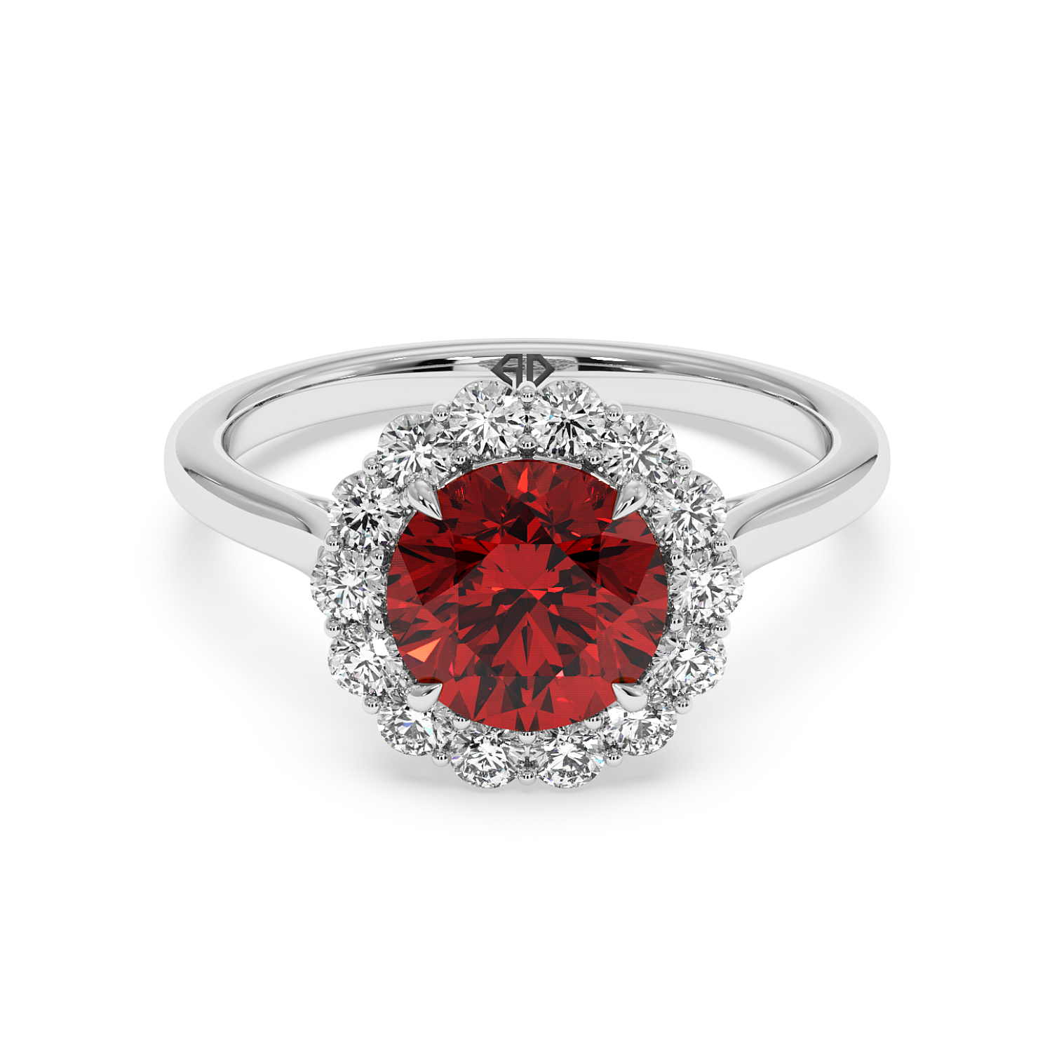 Platinum Matilda Engagement Ring