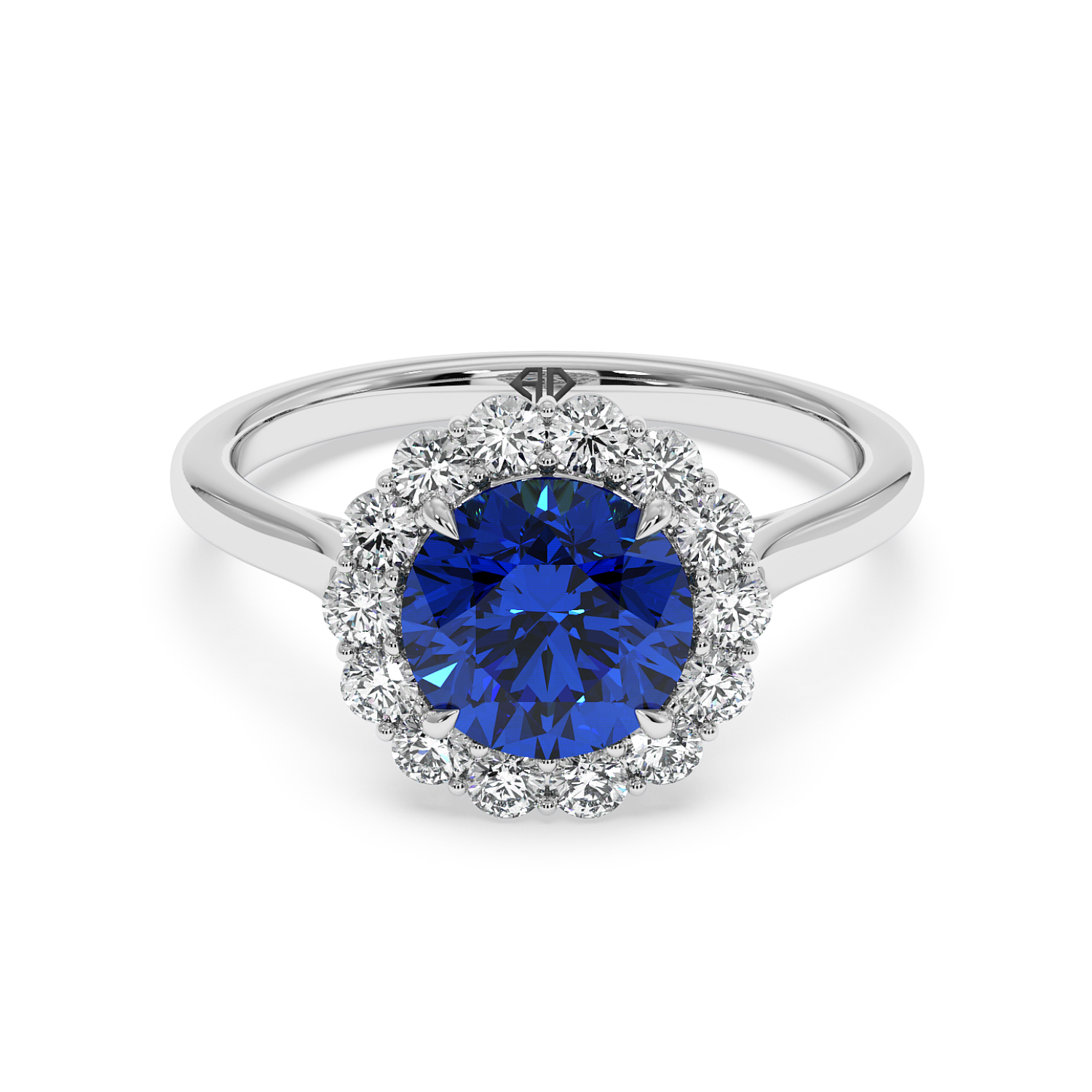 18K White Gold Matilda Engagement Ring