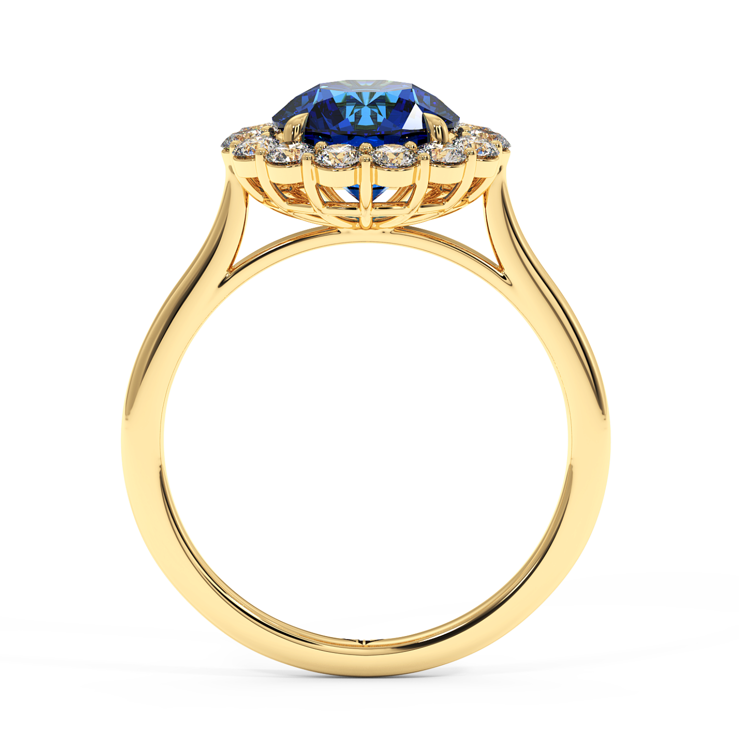 18K Yellow Gold Matilda Engagement Ring