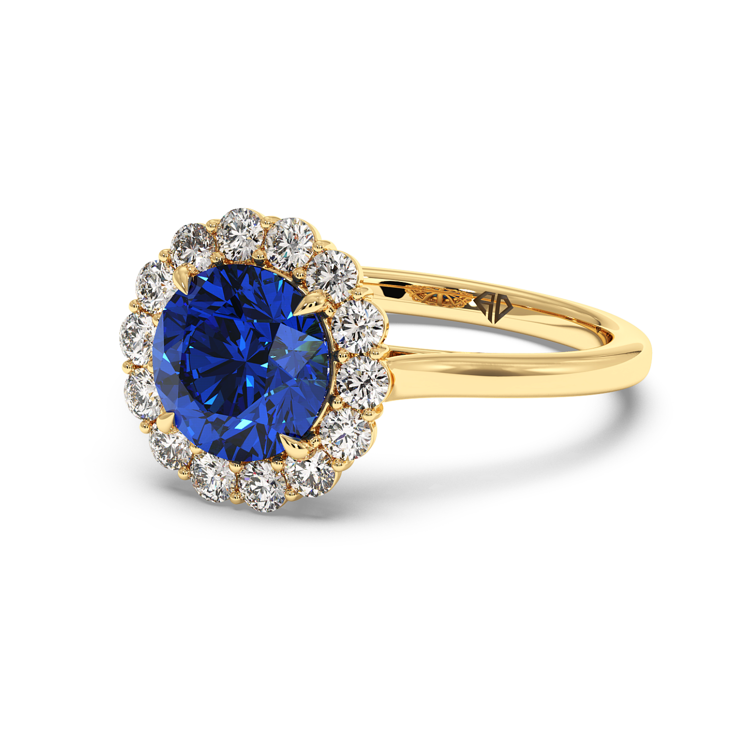 18K Yellow Gold Matilda Engagement Ring