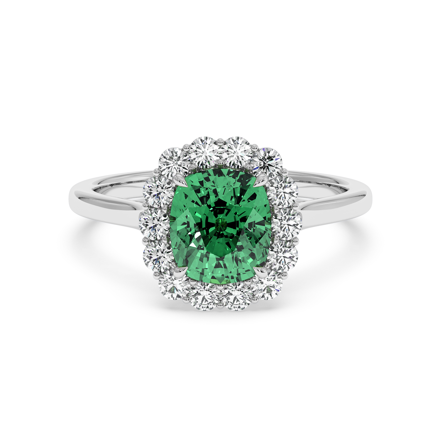 Platinum Matilda Engagement Ring