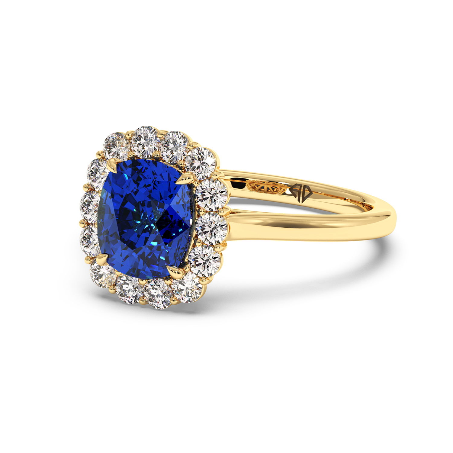 18K Yellow Gold Matilda Engagement Ring