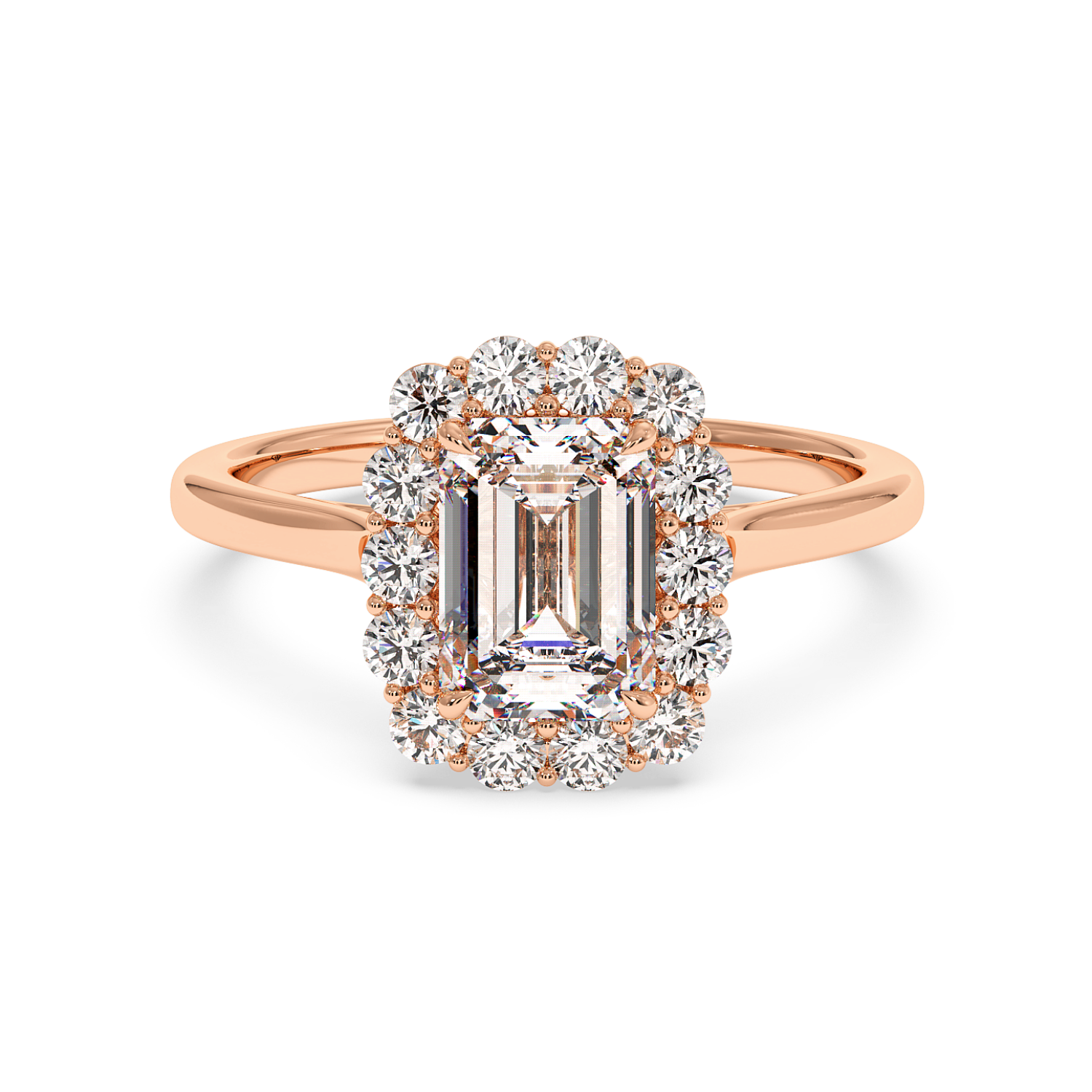 18K White Gold Matilda Engagement Ring
