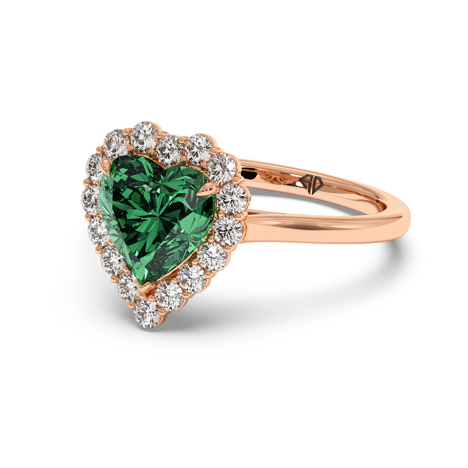 18K Rose Gold Matilda Engagement Ring