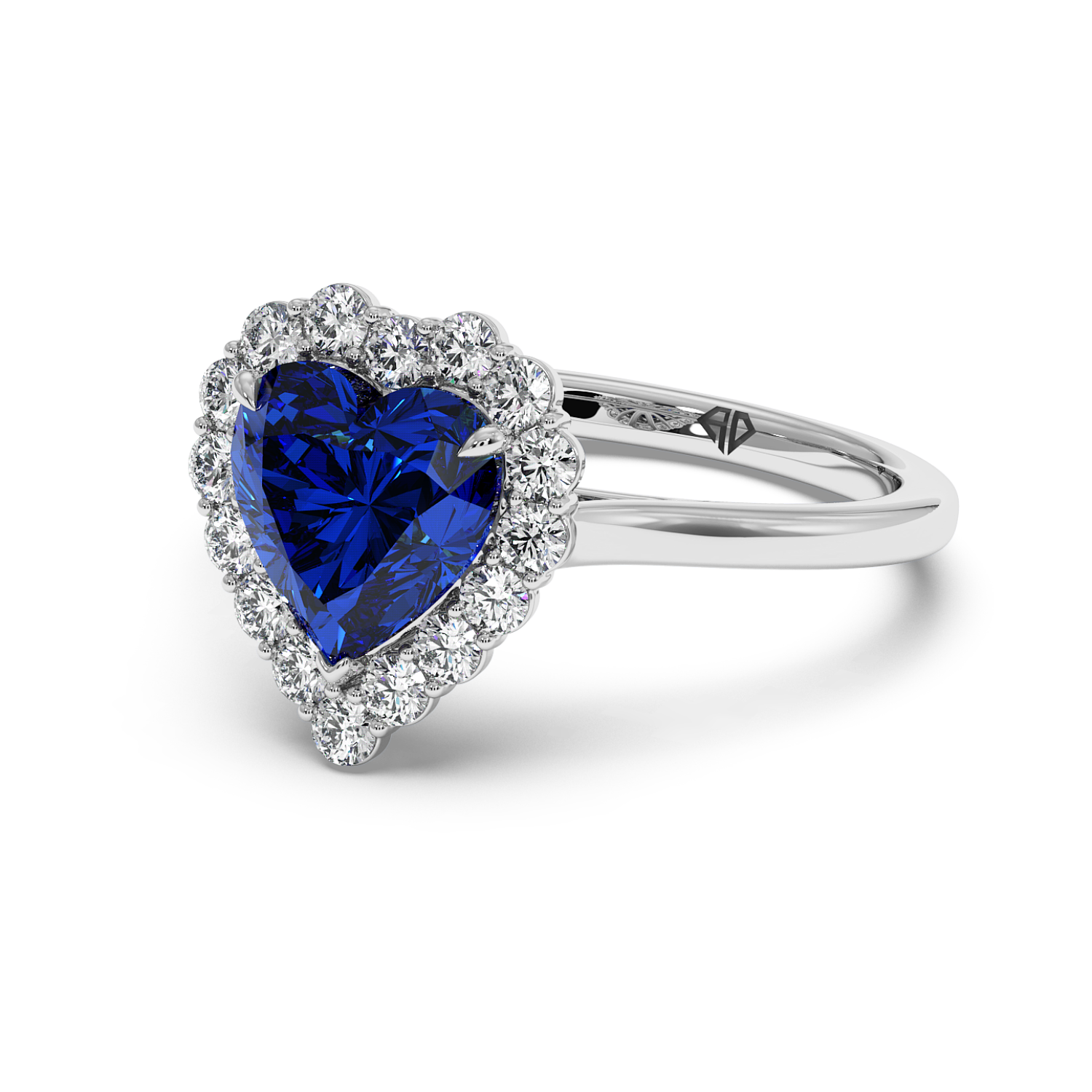 Platinum Matilda Engagement Ring