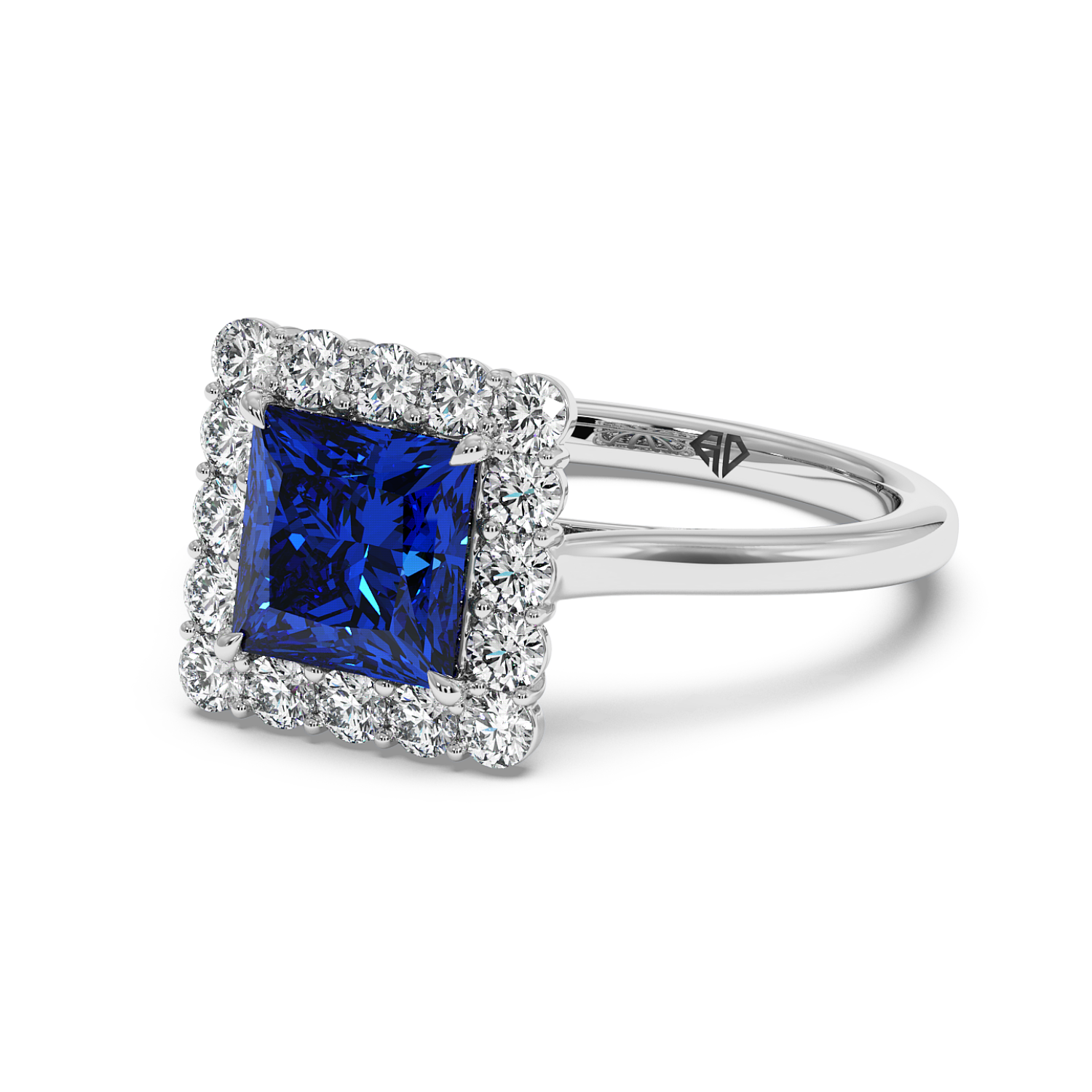 18K White Gold Matilda Engagement Ring