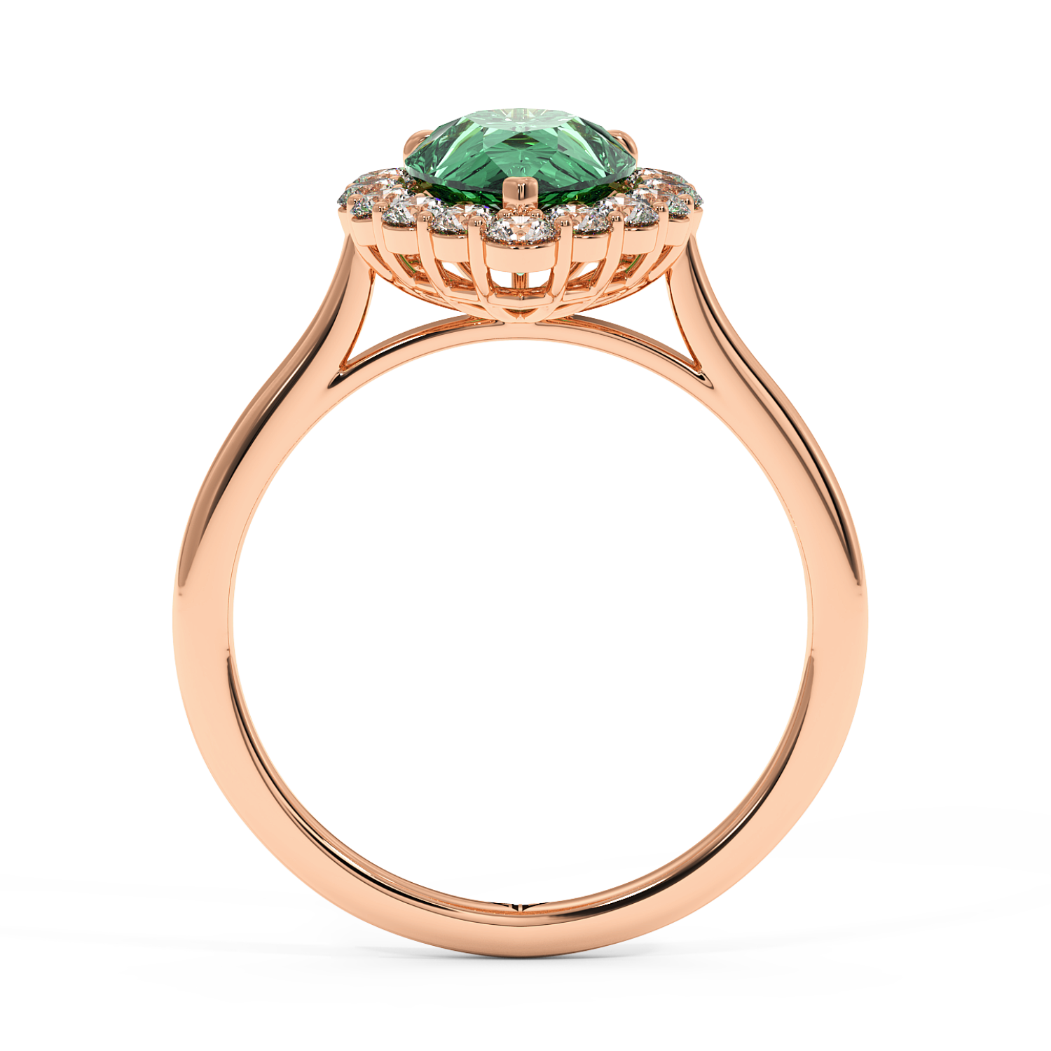 18K Rose Gold Matilda Engagement Ring