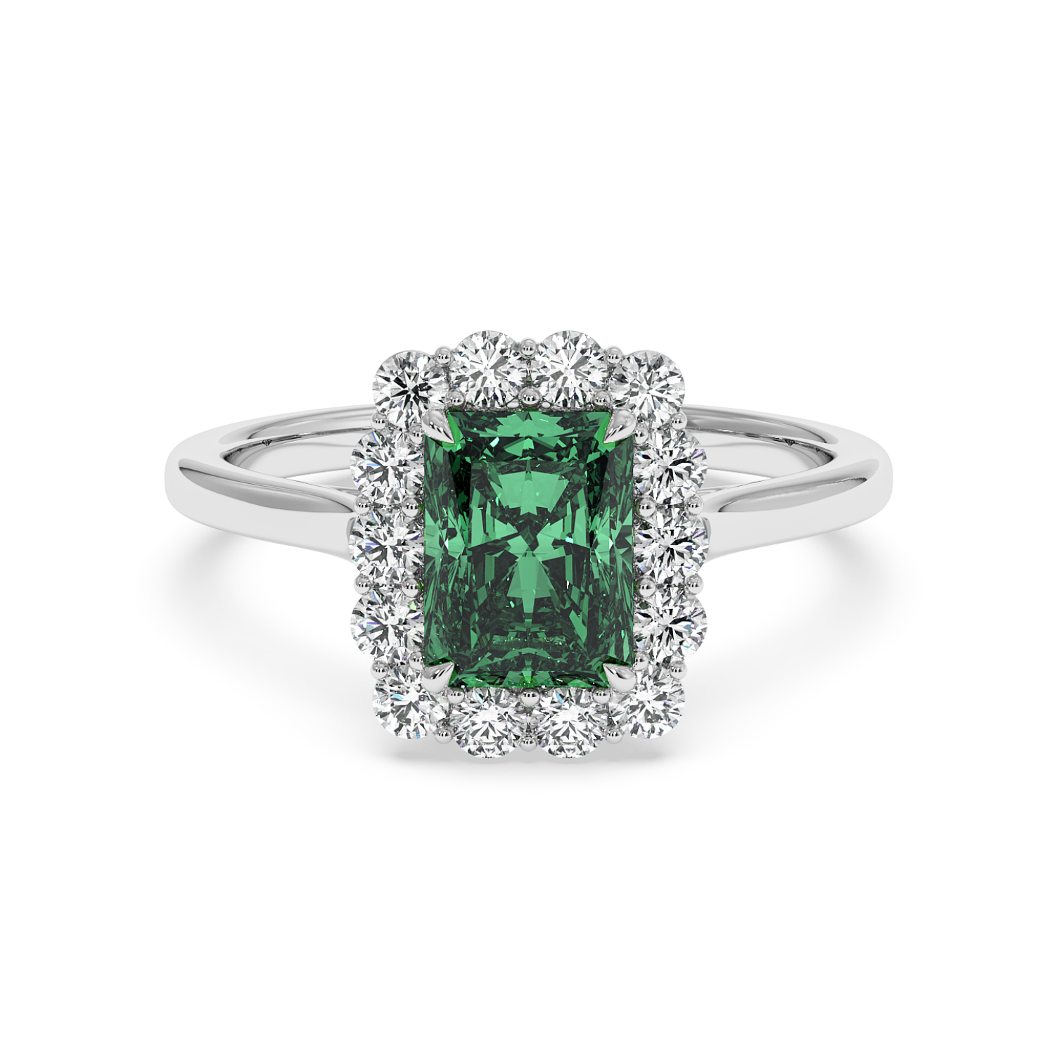 Platinum Matilda Engagement Ring
