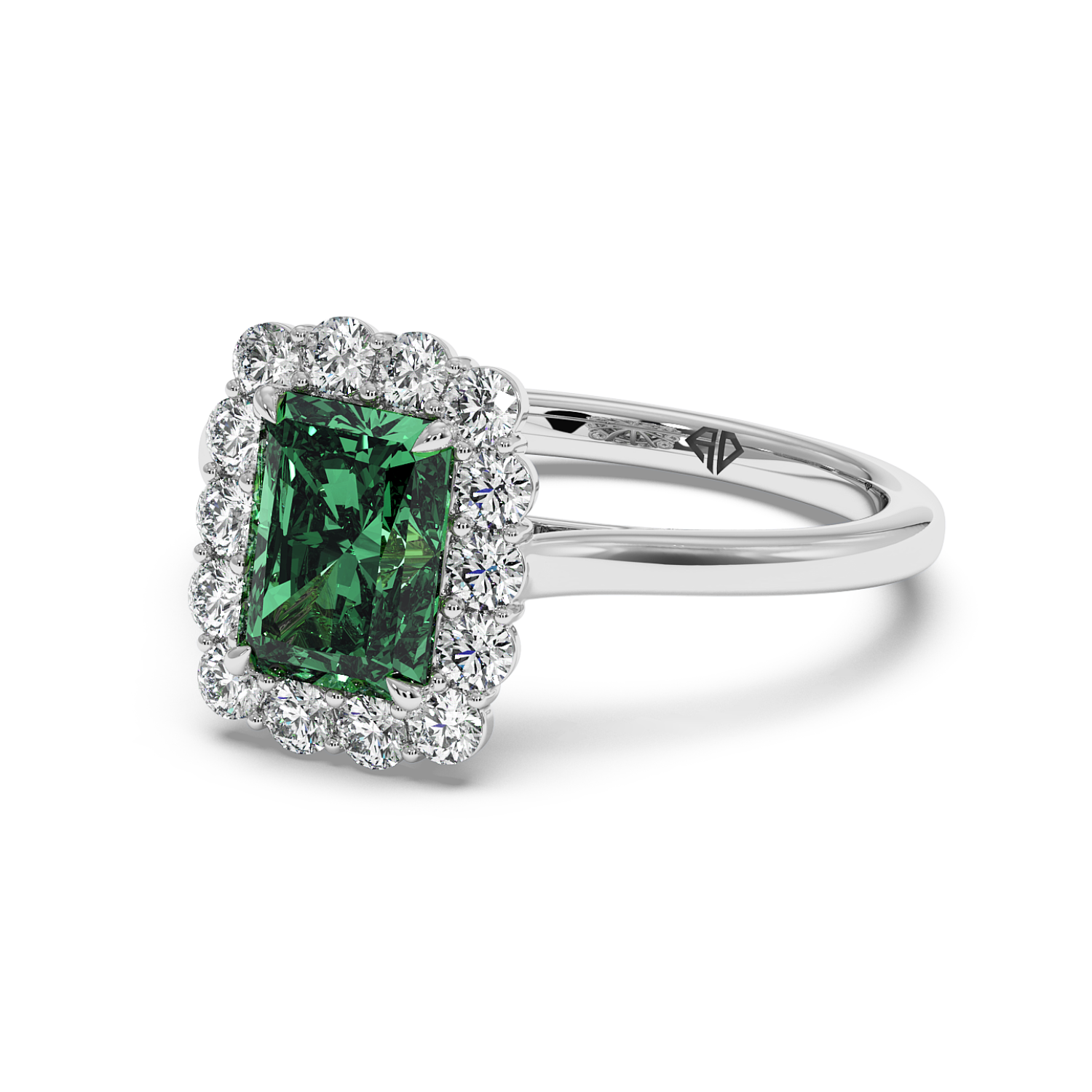 Platinum Matilda Engagement Ring