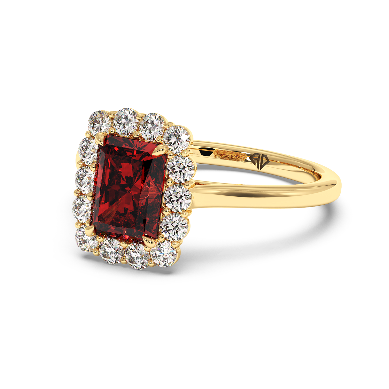 18K Yellow Gold Matilda Engagement Ring