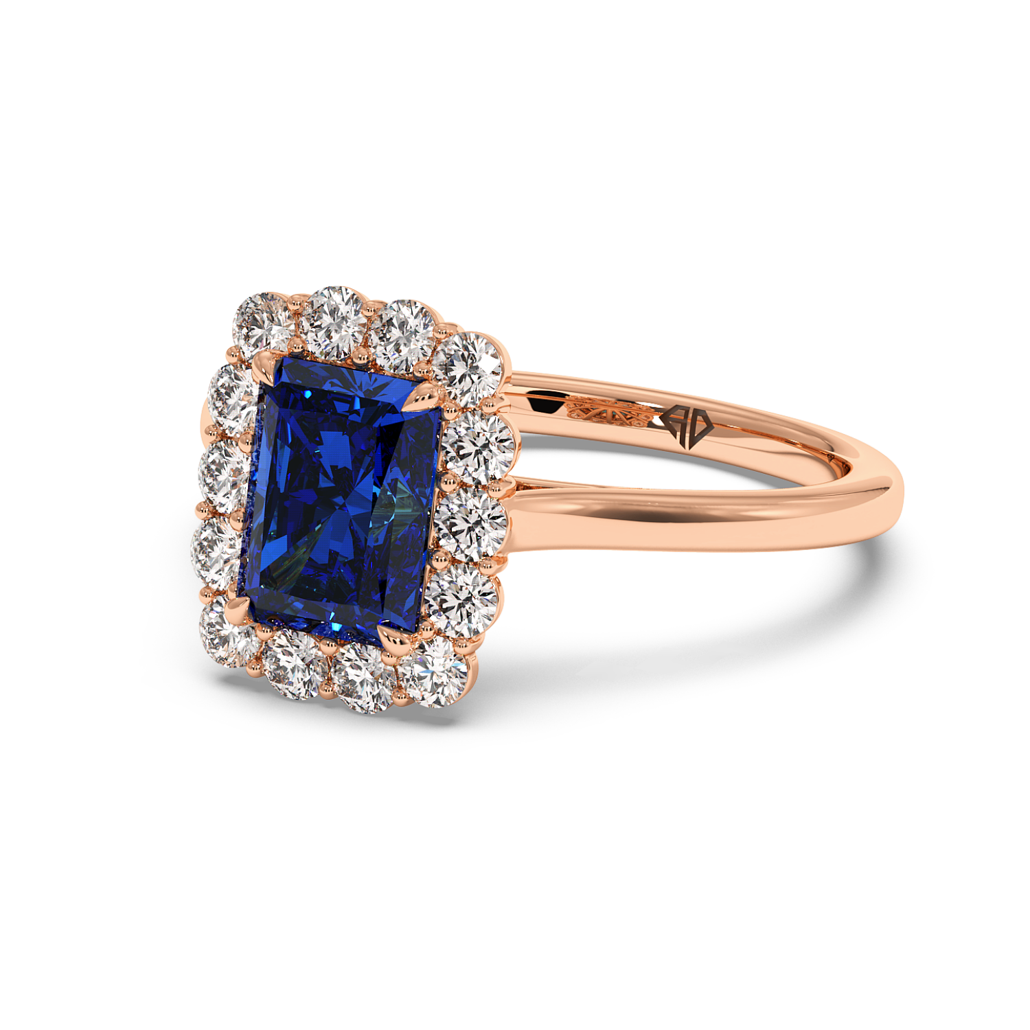 18K Rose Gold Matilda Engagement Ring