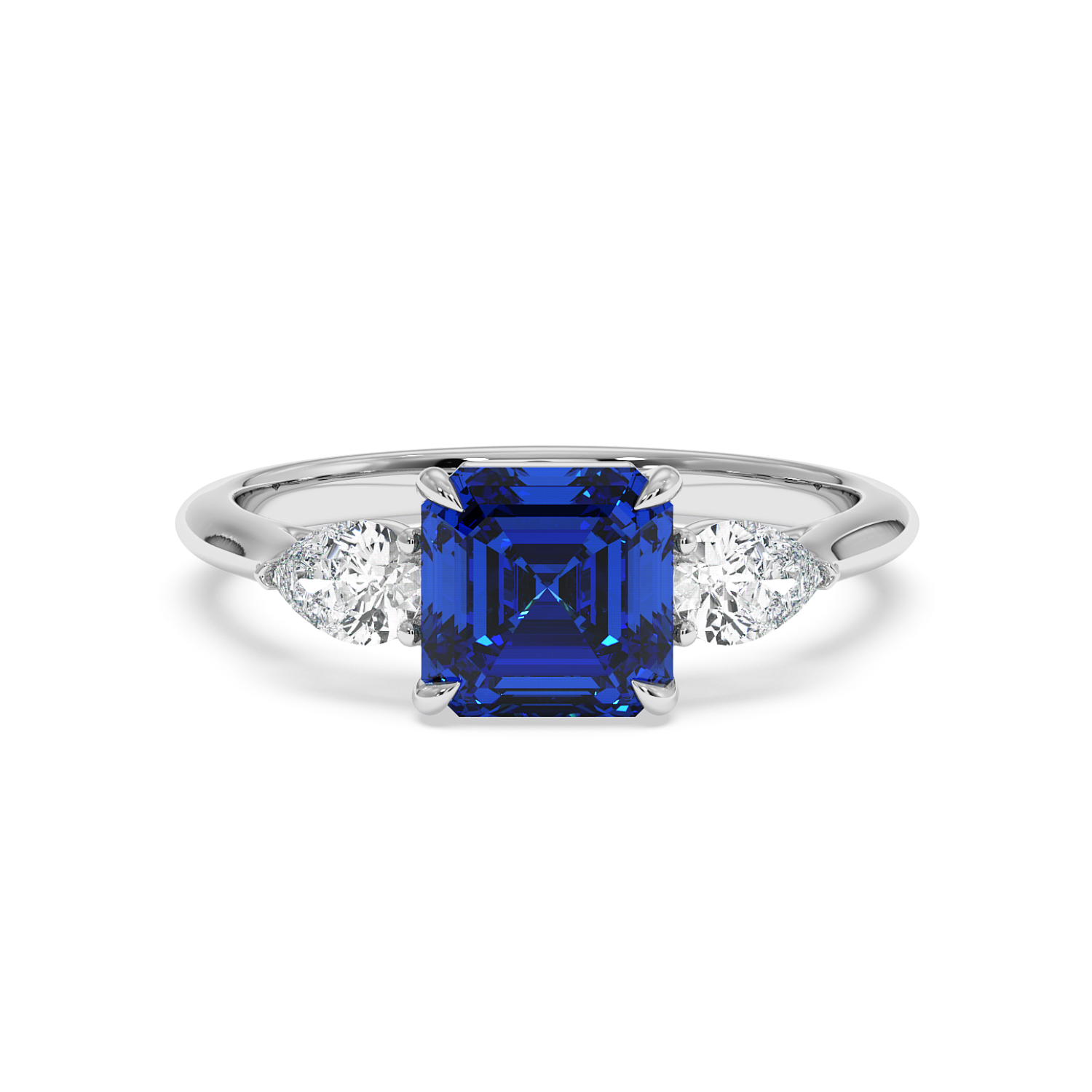 Platinum Verona Engagement Ring