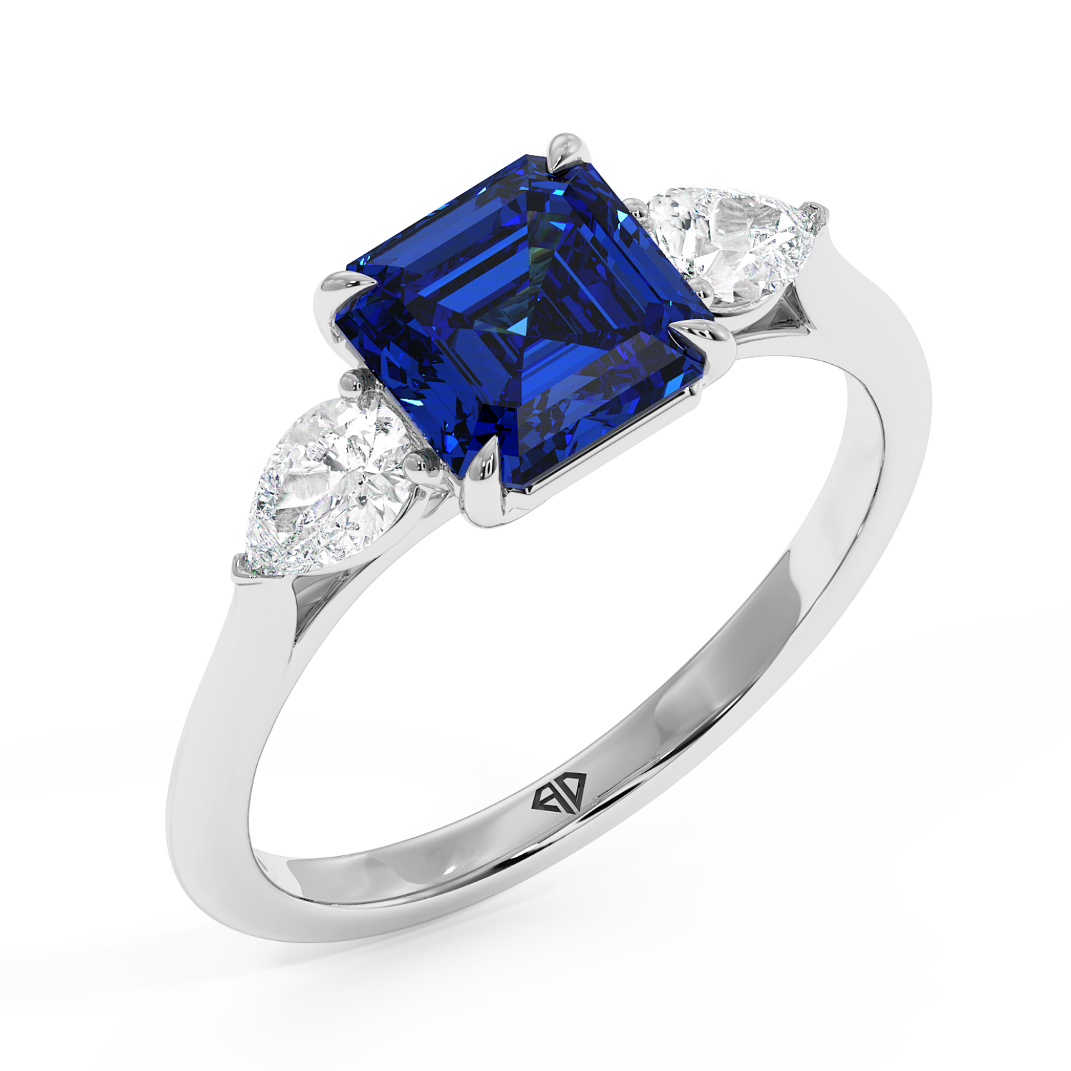 Platinum Verona Engagement Ring