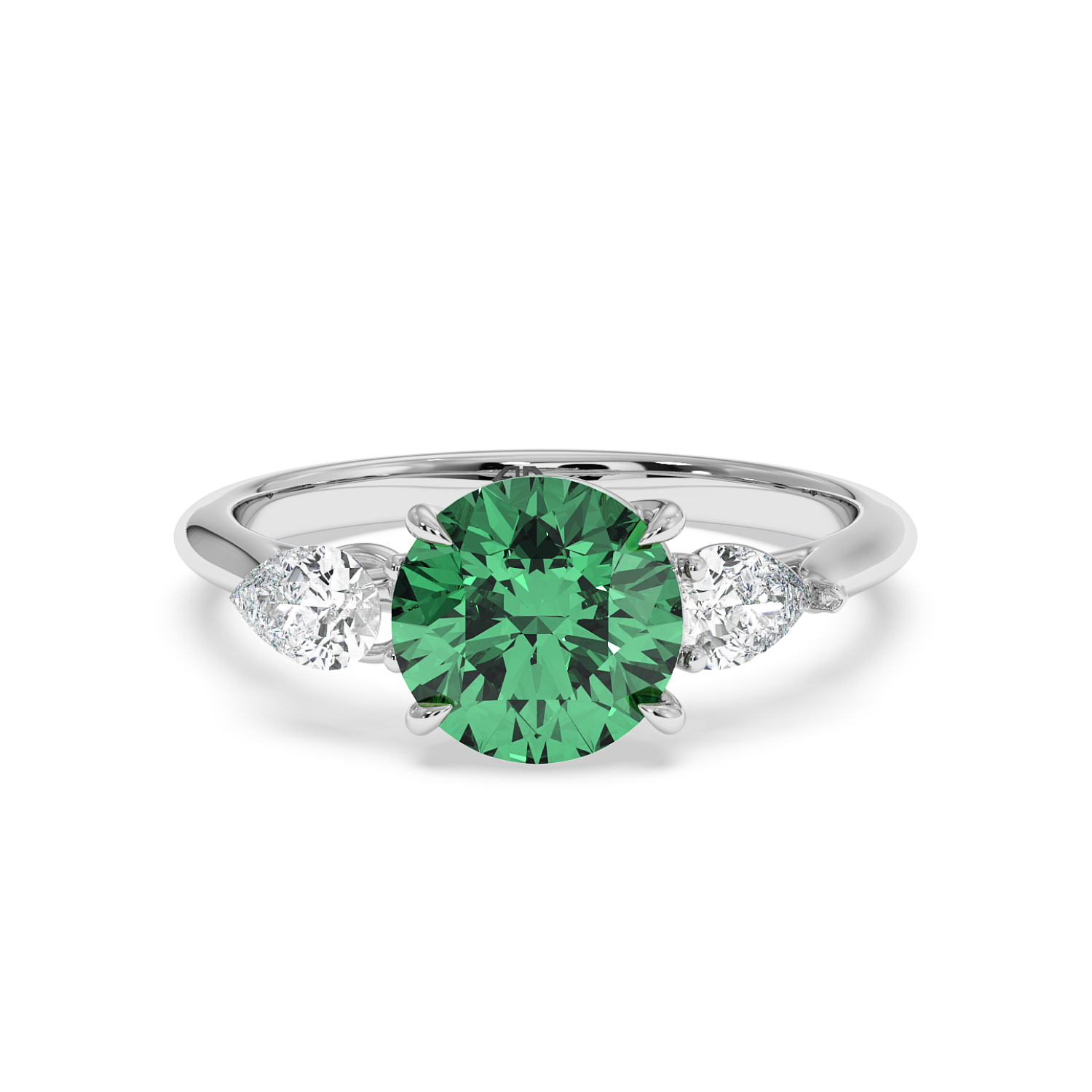 Platinum Verona Engagement Ring
