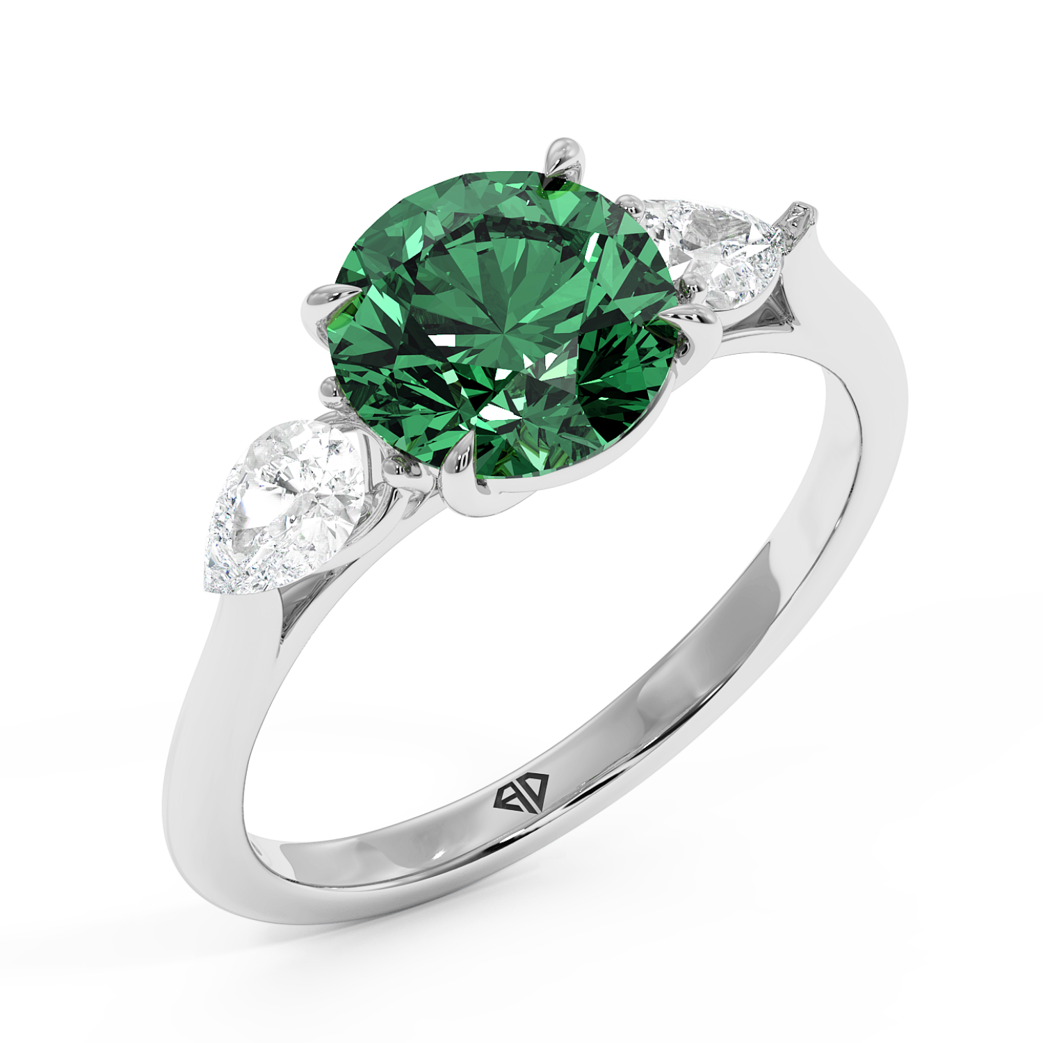 Platinum Verona Engagement Ring