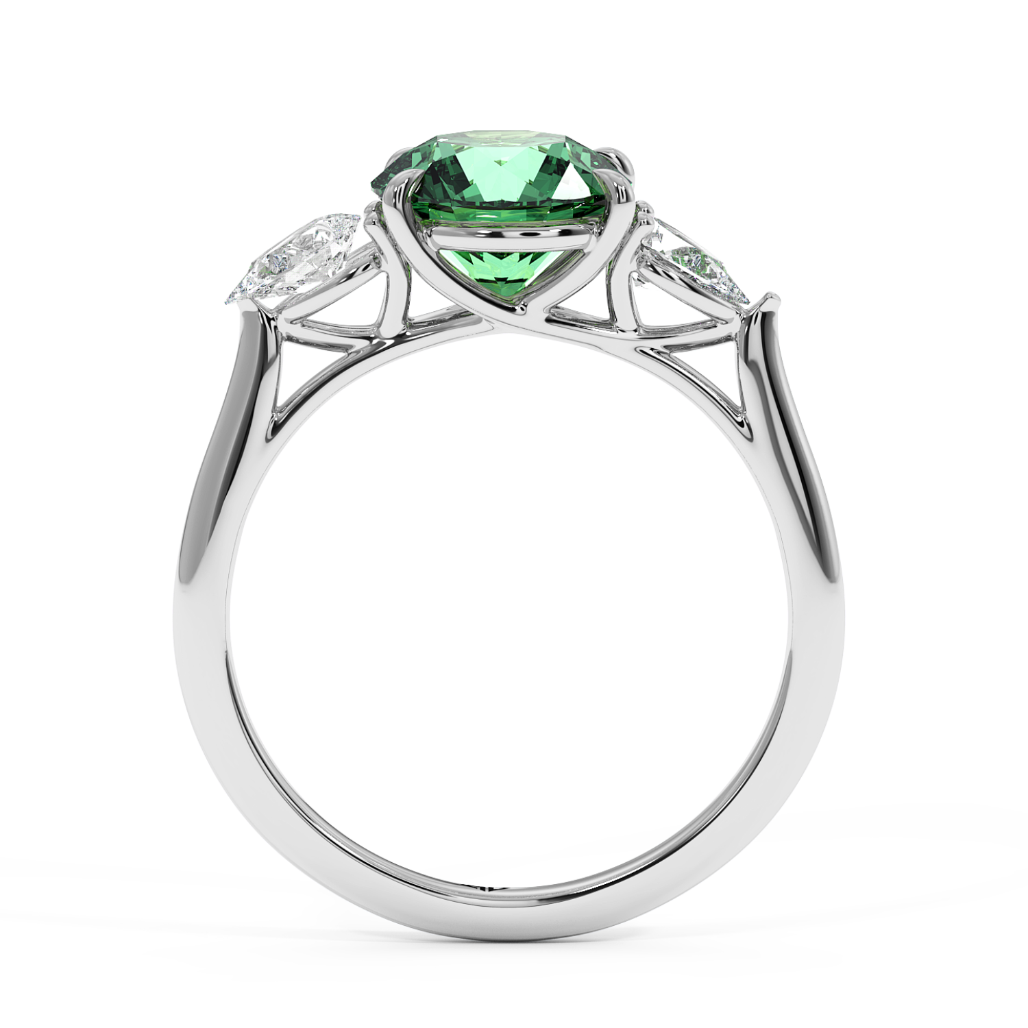 Platinum Verona Engagement Ring