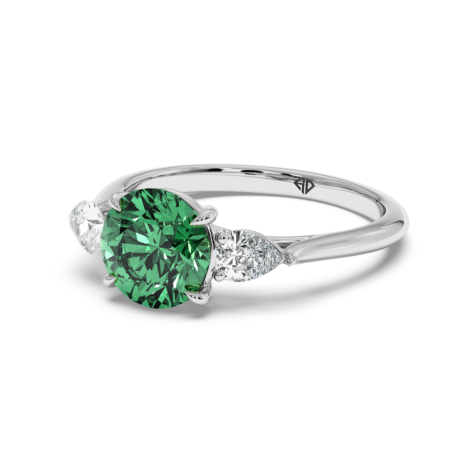 Platinum Verona Engagement Ring