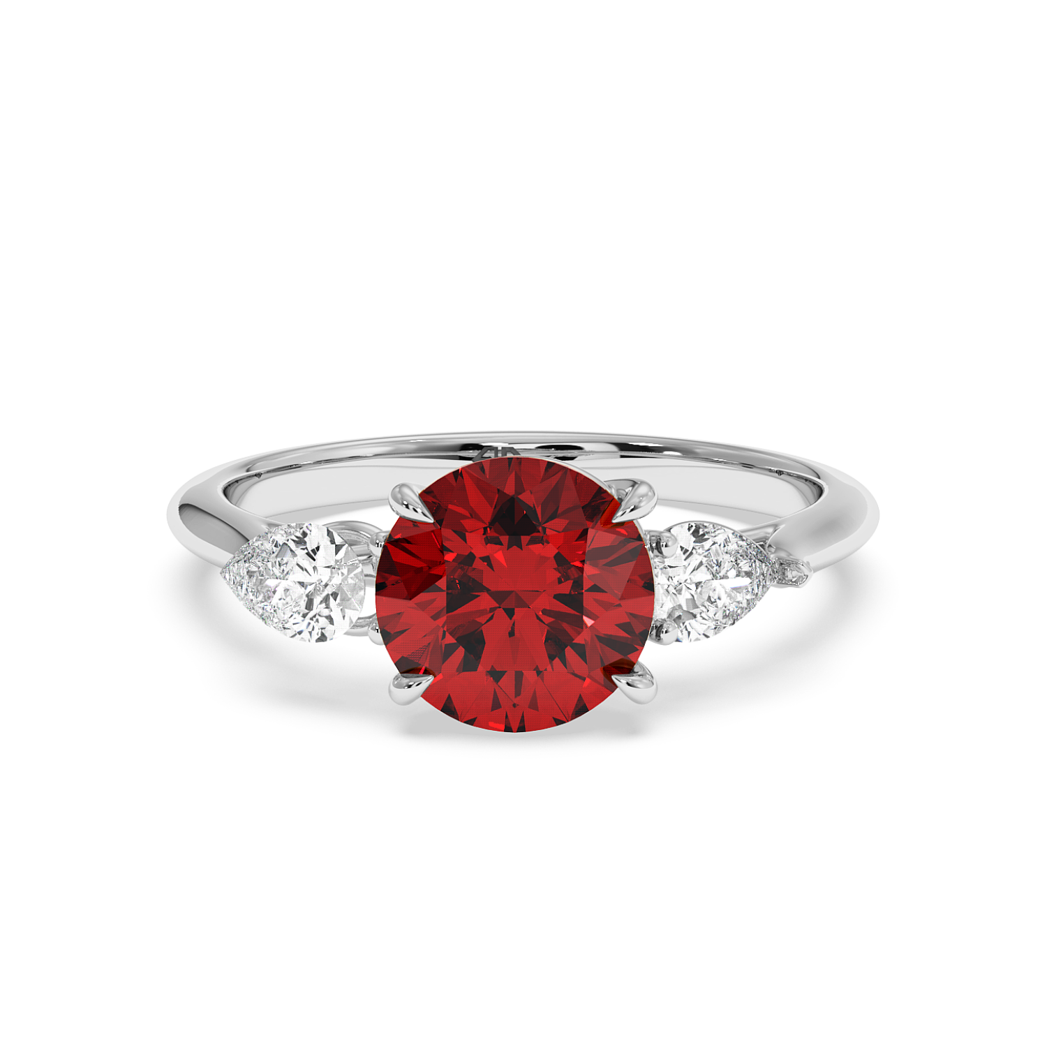 Platinum Verona Engagement Ring